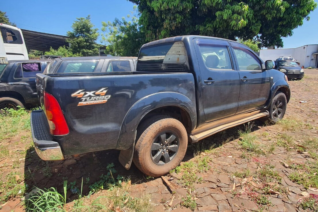 Está aberto o período de lances do leilão de veículos oficiais do Estado