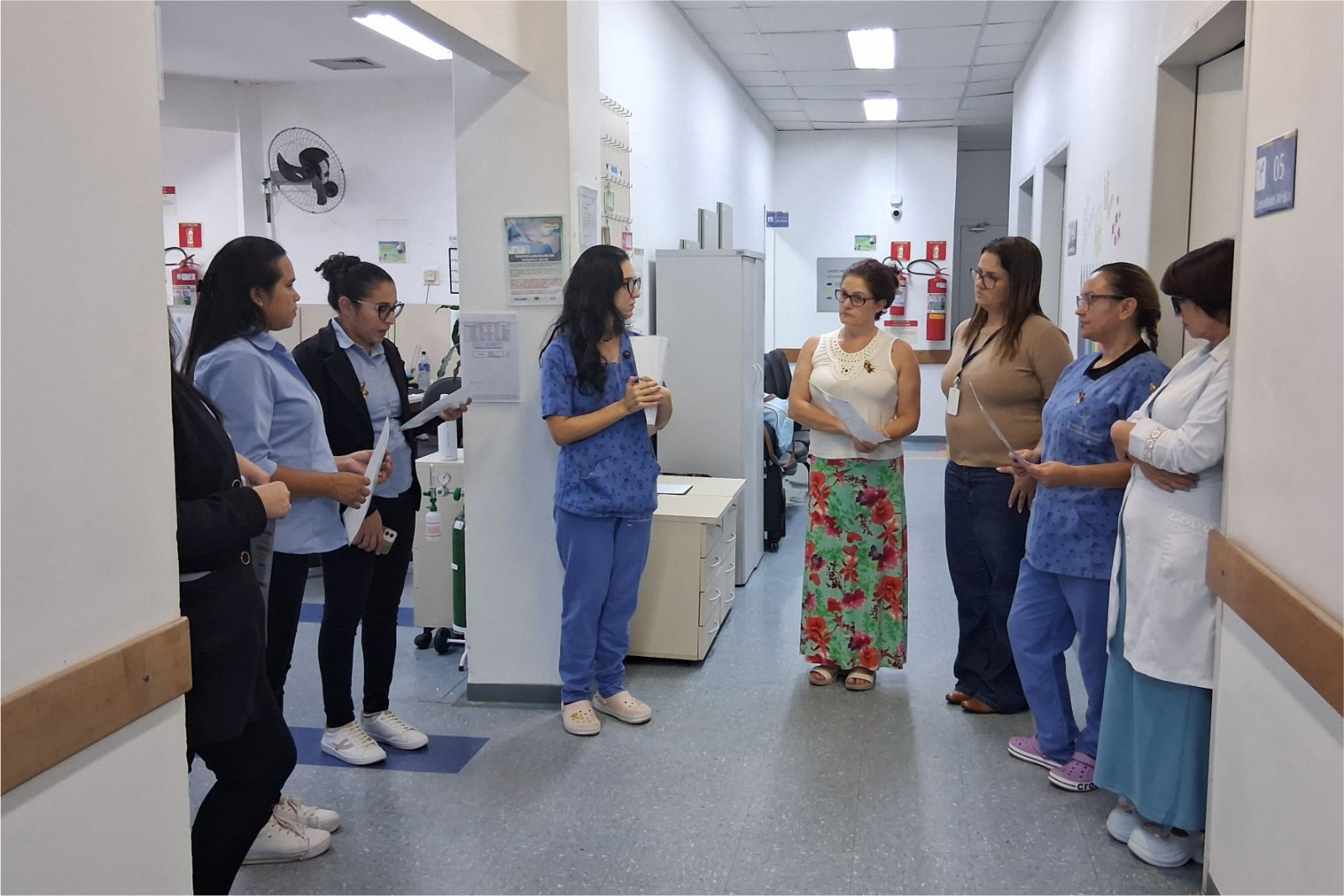 SESA - Abril Azul: Hospital Infantil Monastier intensifica capacitação e aprimora atendimento a pacientes com TEA