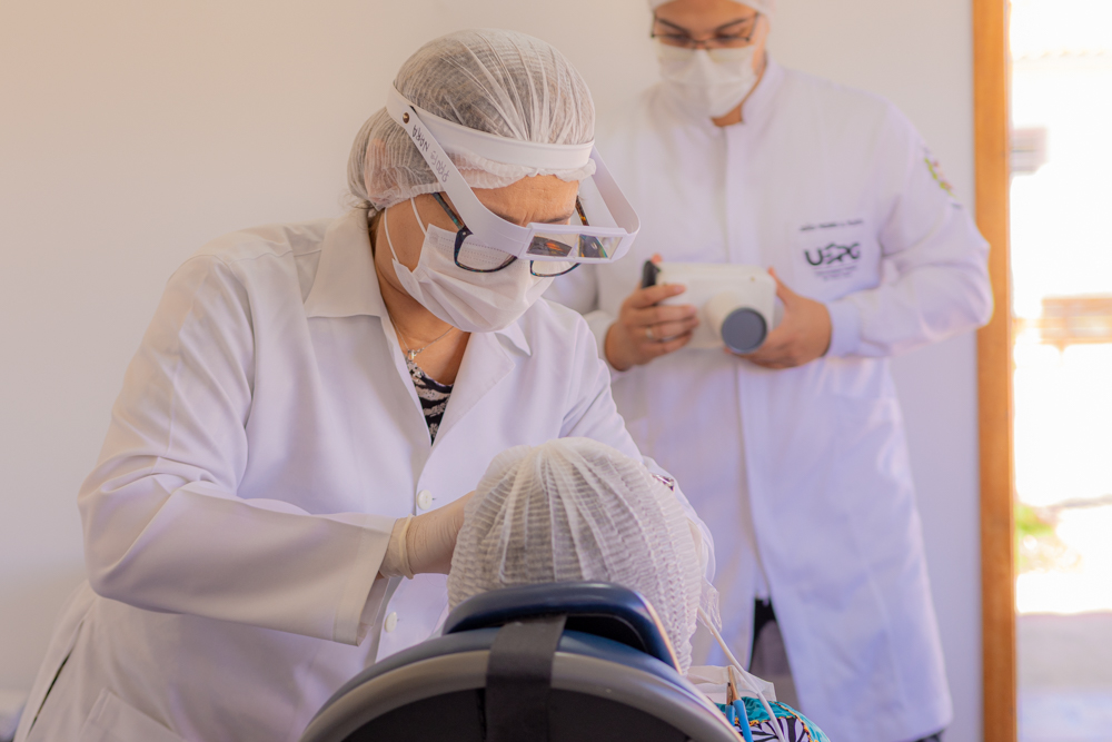 Projeto de extensão inicia atendimento odontológico no Condomínio do Idoso em Jaguariaíva