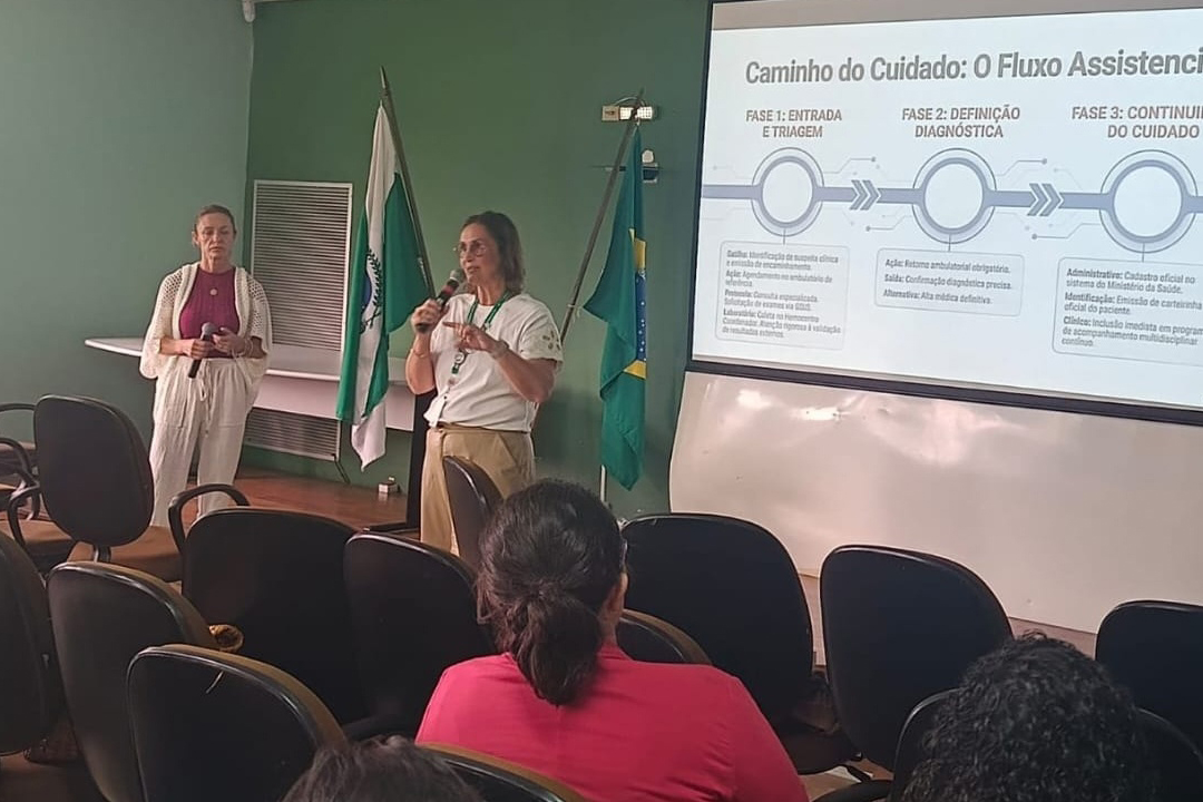 SESA - Bebê de seis meses é um dos mais jovens do país a iniciar tratamento inovador contra hemofilia