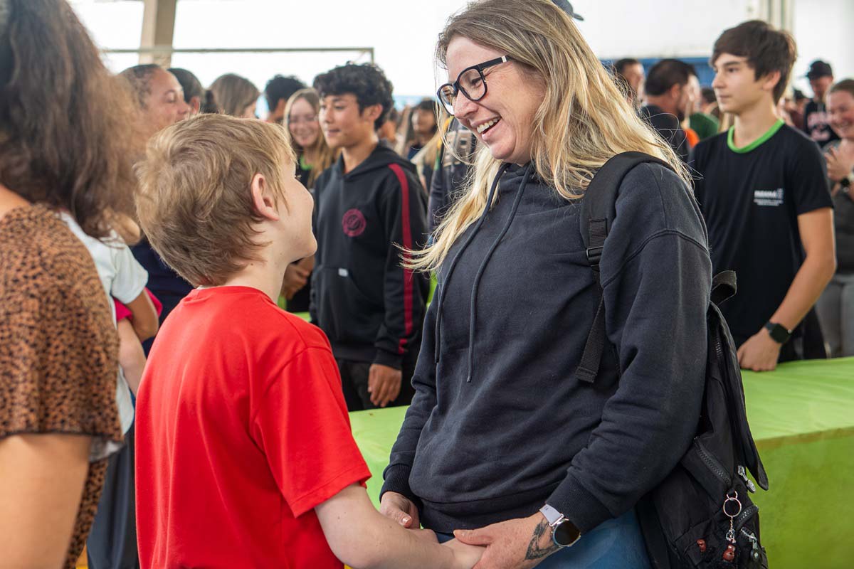 Dia da Escola integra famílias e equipes em unidades do Parceiro da Escola