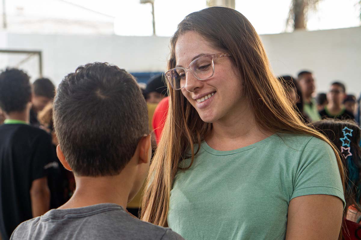 Dia da Escola integra famílias e equipes em unidades do Parceiro da Escola