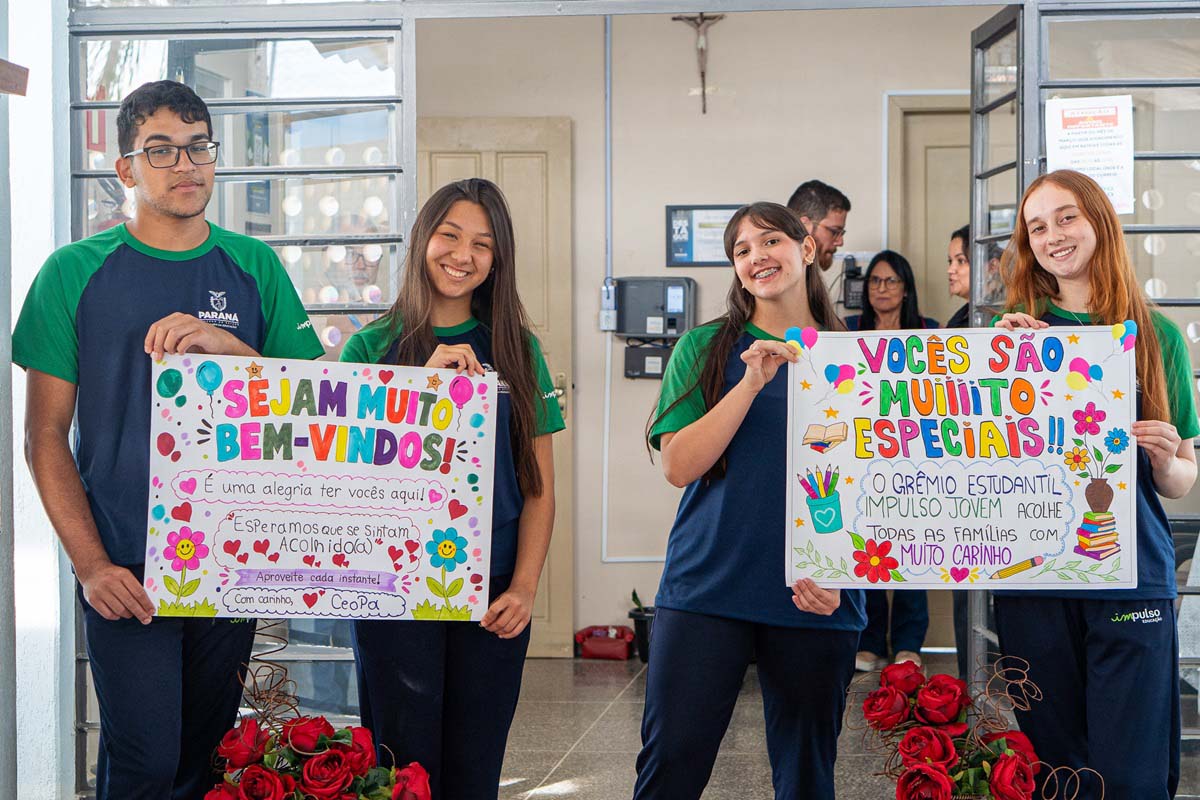 Dia da Escola integra famílias e equipes em unidades do Parceiro da Escola