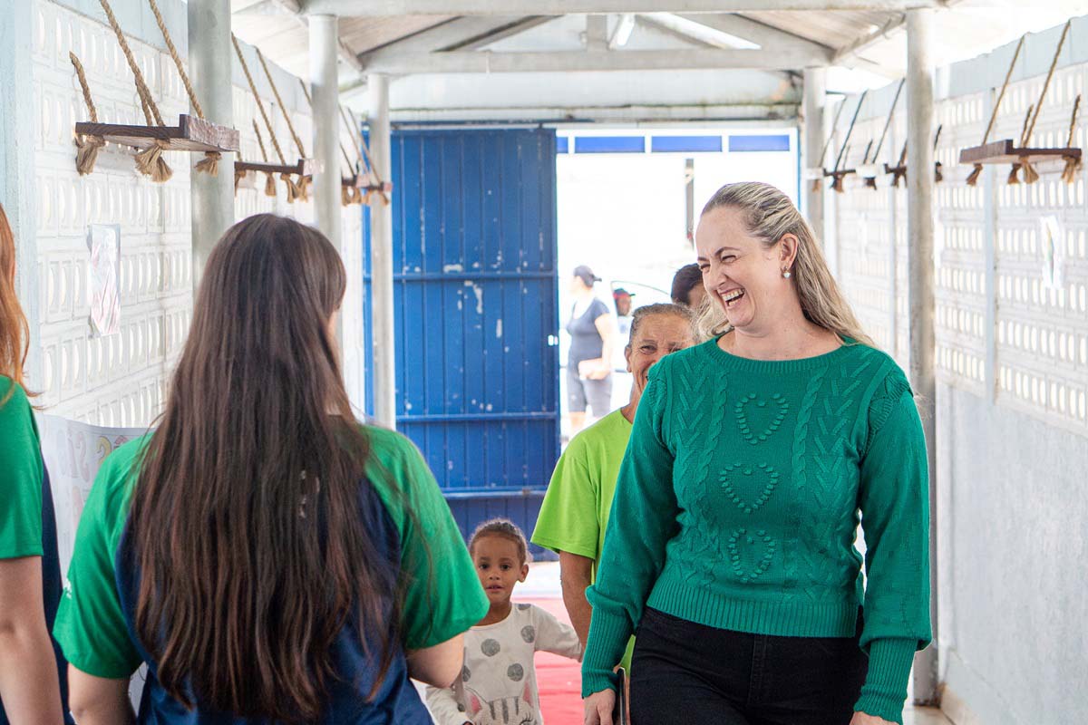 Dia da Escola integra famílias e equipes em unidades do Parceiro da Escola