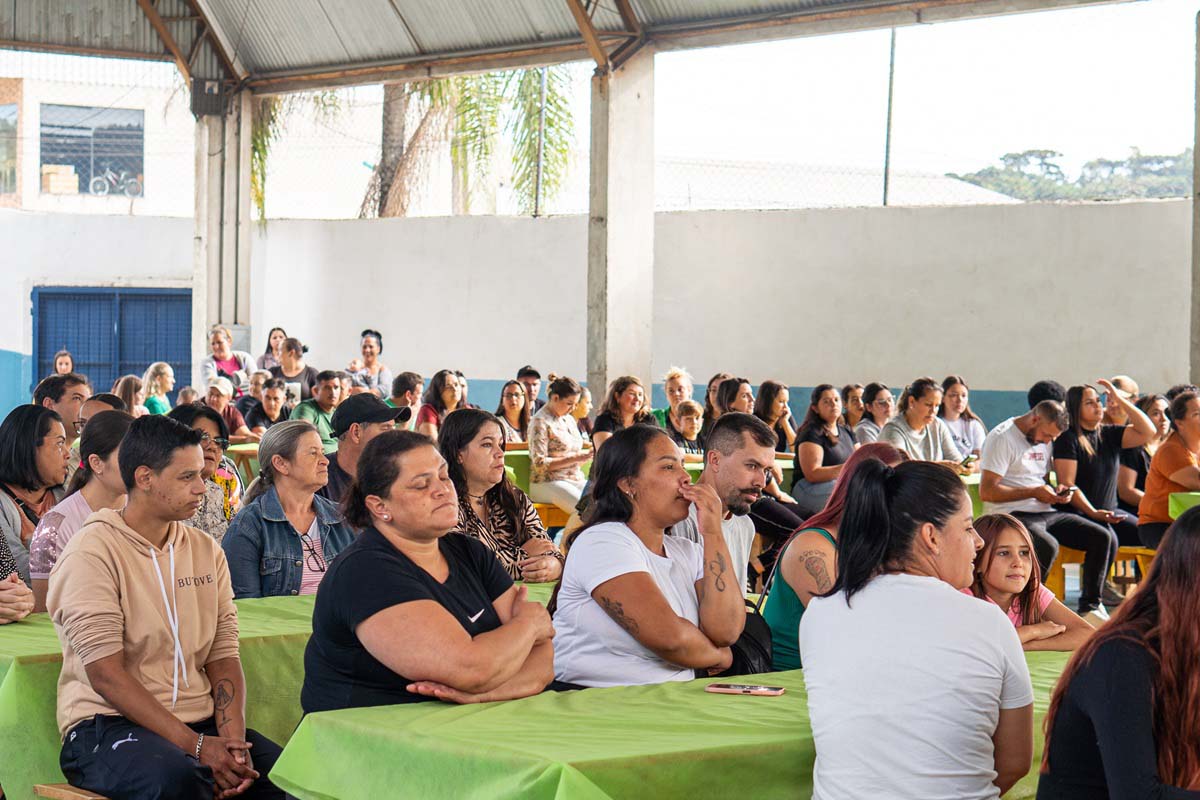 Dia da Escola integra famílias e equipes em unidades do Parceiro da Escola