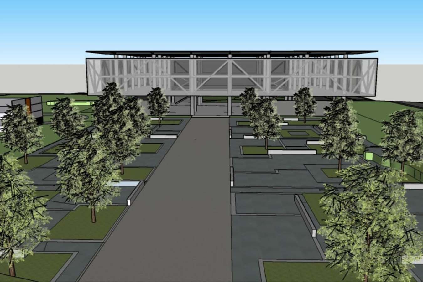 TECPAR -  lançamento de pedra fundamental em Londrina