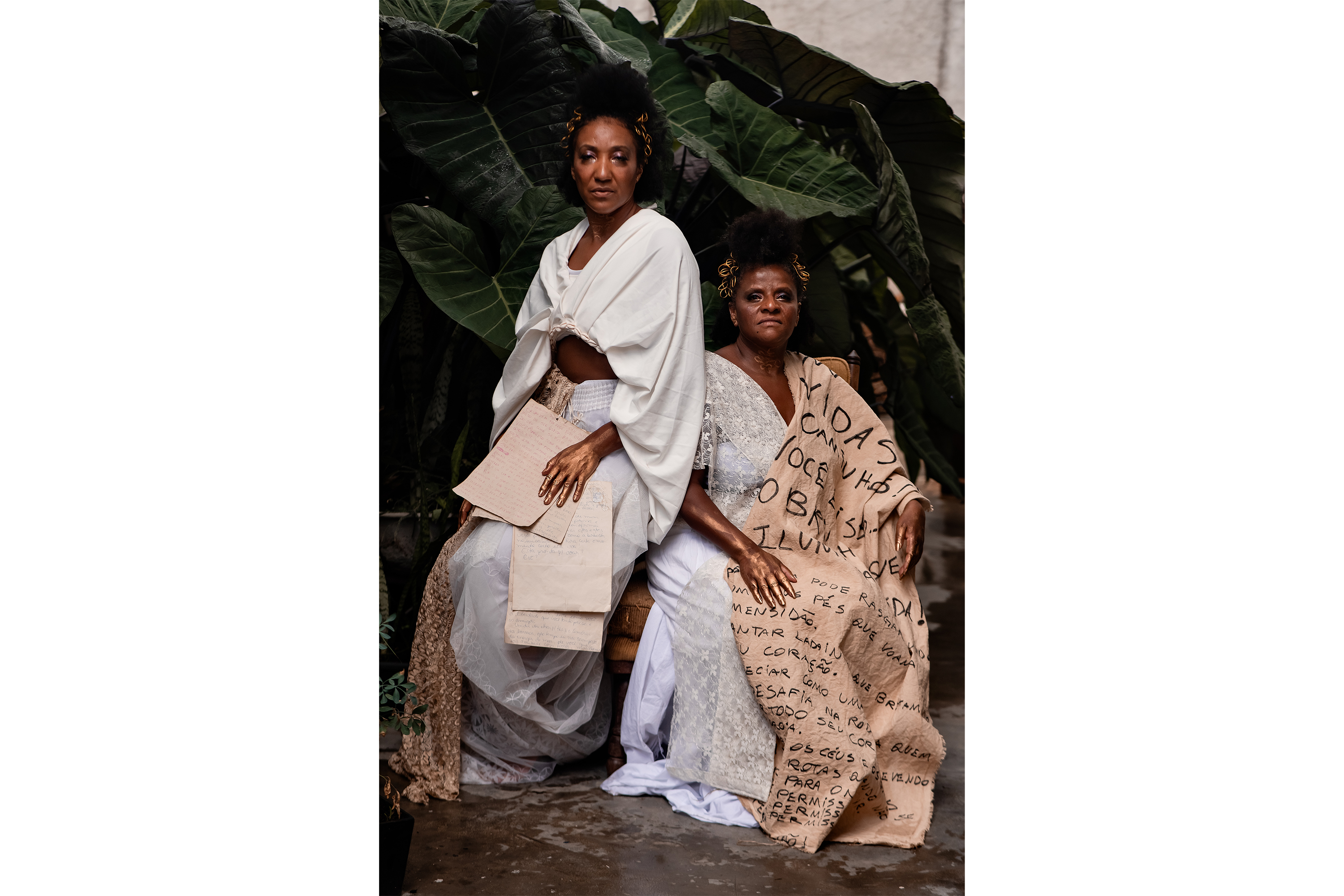 CCTG - Revisitando a grandeza que somos - cartas para Tereza de Benguela