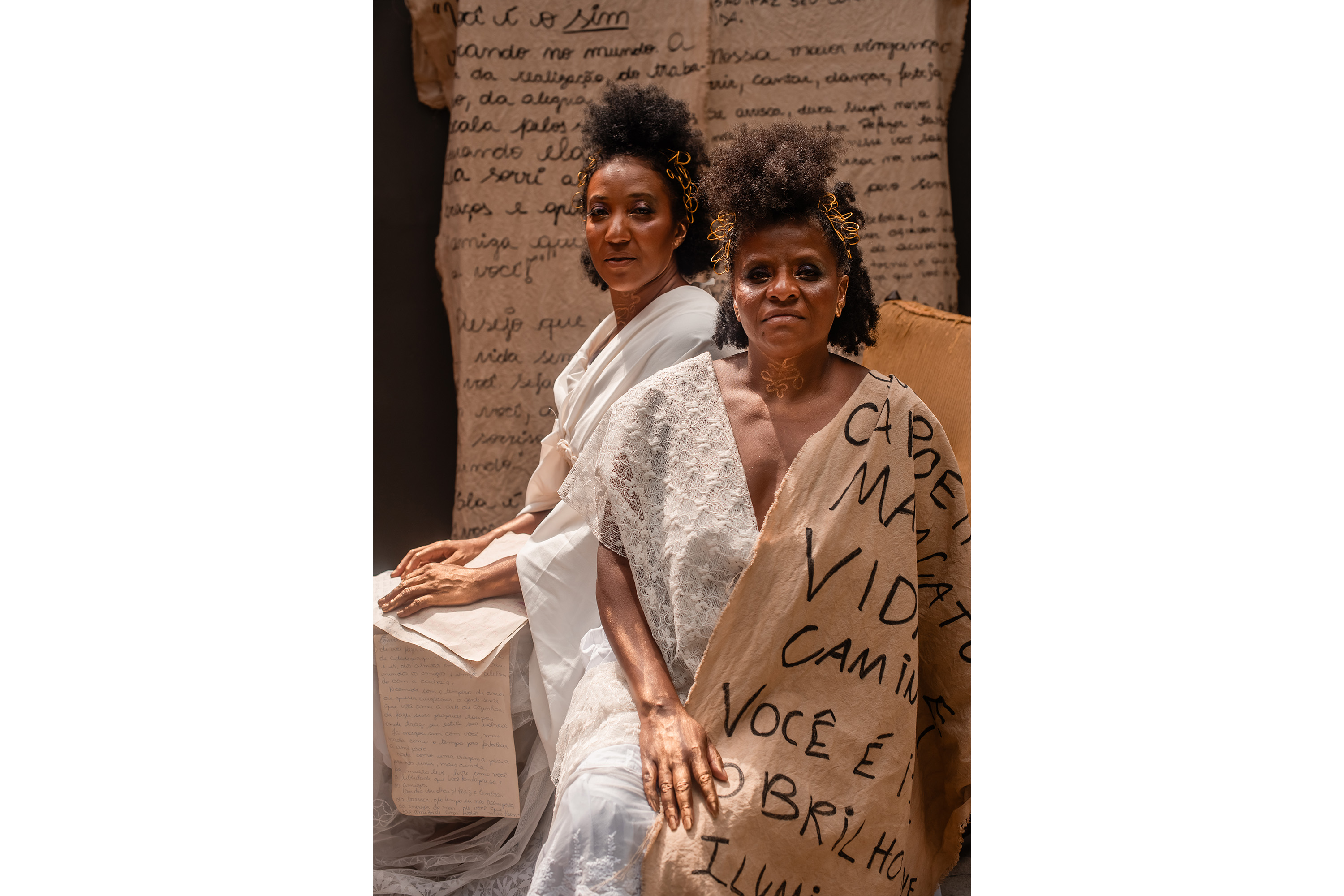 CCTG - Revisitando a grandeza que somos - cartas para Tereza de Benguela