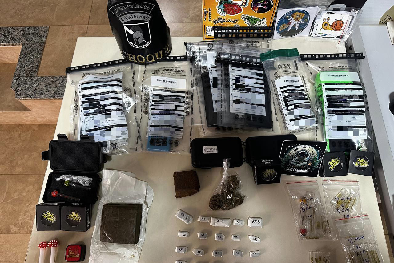 Operação integrada mira grupo que movimentou R$ 4 milhões com tráfico de drogas
