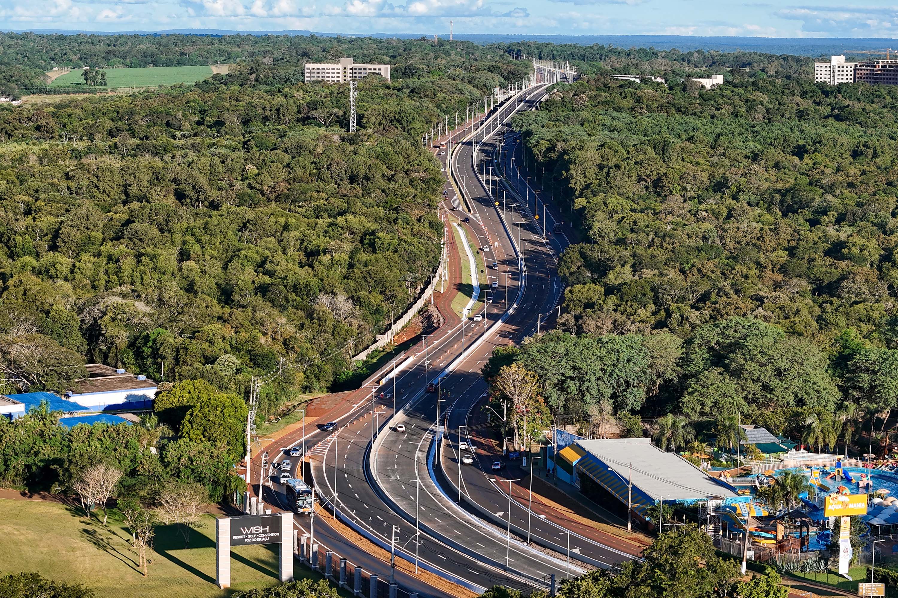 FOZ DO IGUAÇU - RODOVIA CATARATAS