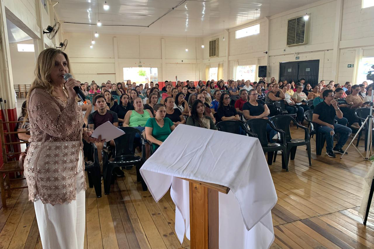 SETI - Governo do Paraná reforça formação de professores de Cantagalo com cursos de educação digital