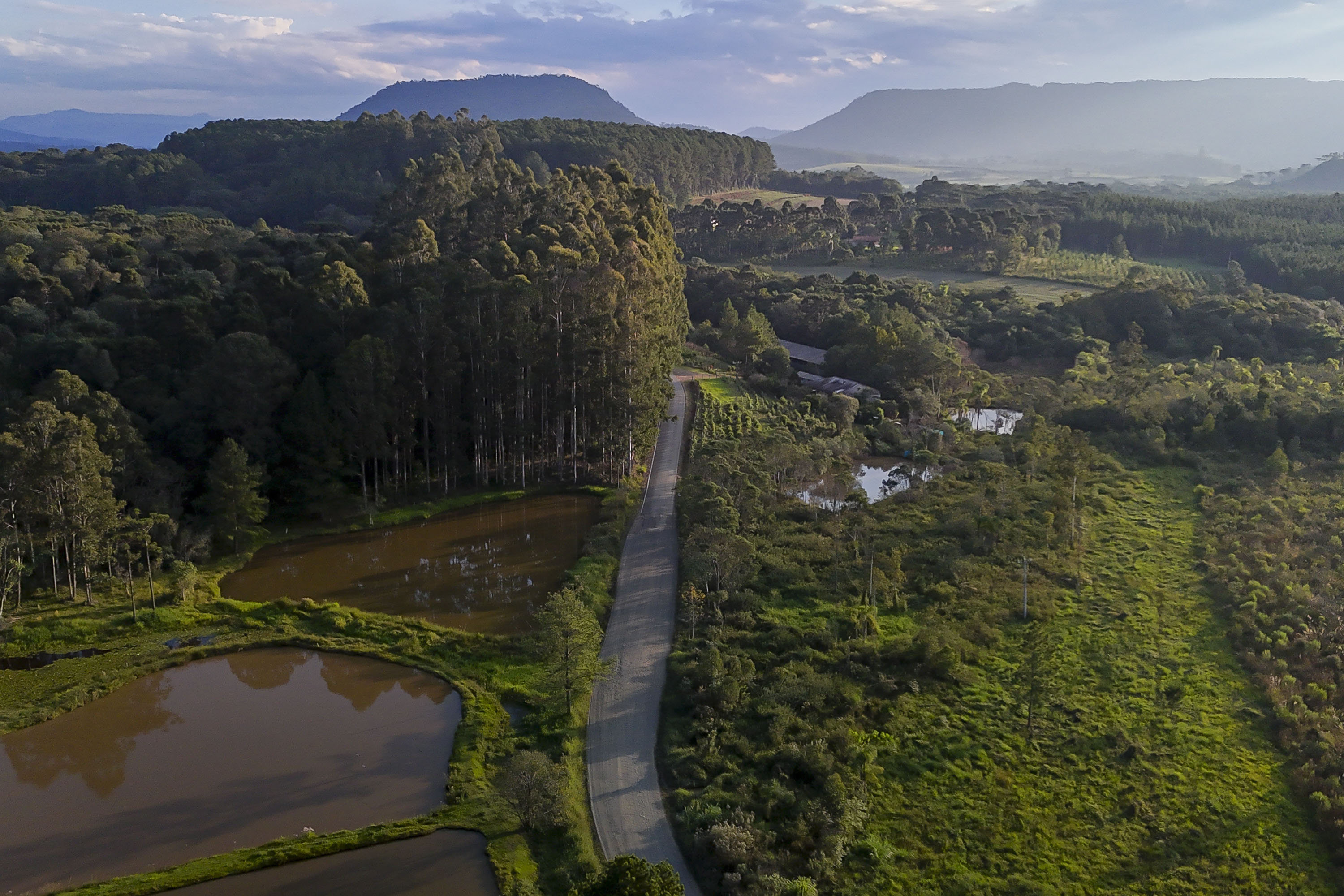 UNIÃO DA VITÓRIA - ESTRADA