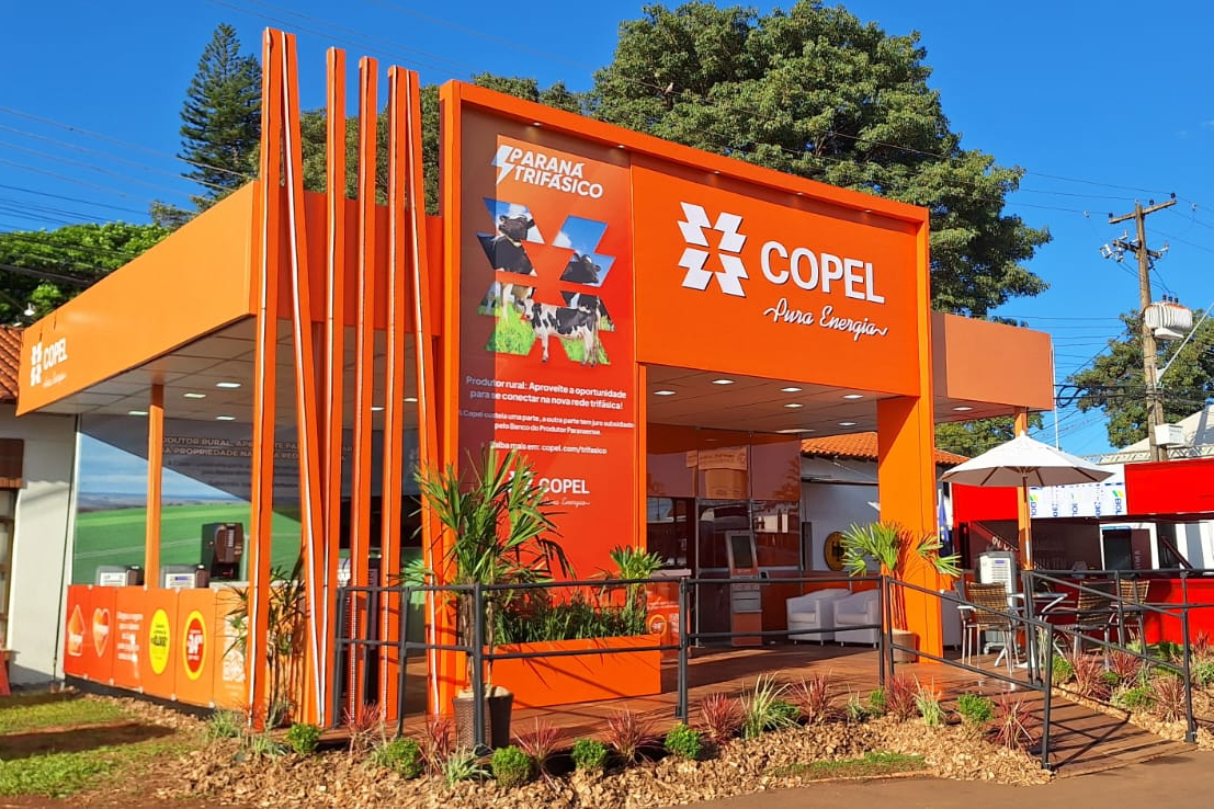 Copel leva serviços e orientação técnica à ExpoLondrina 2026
