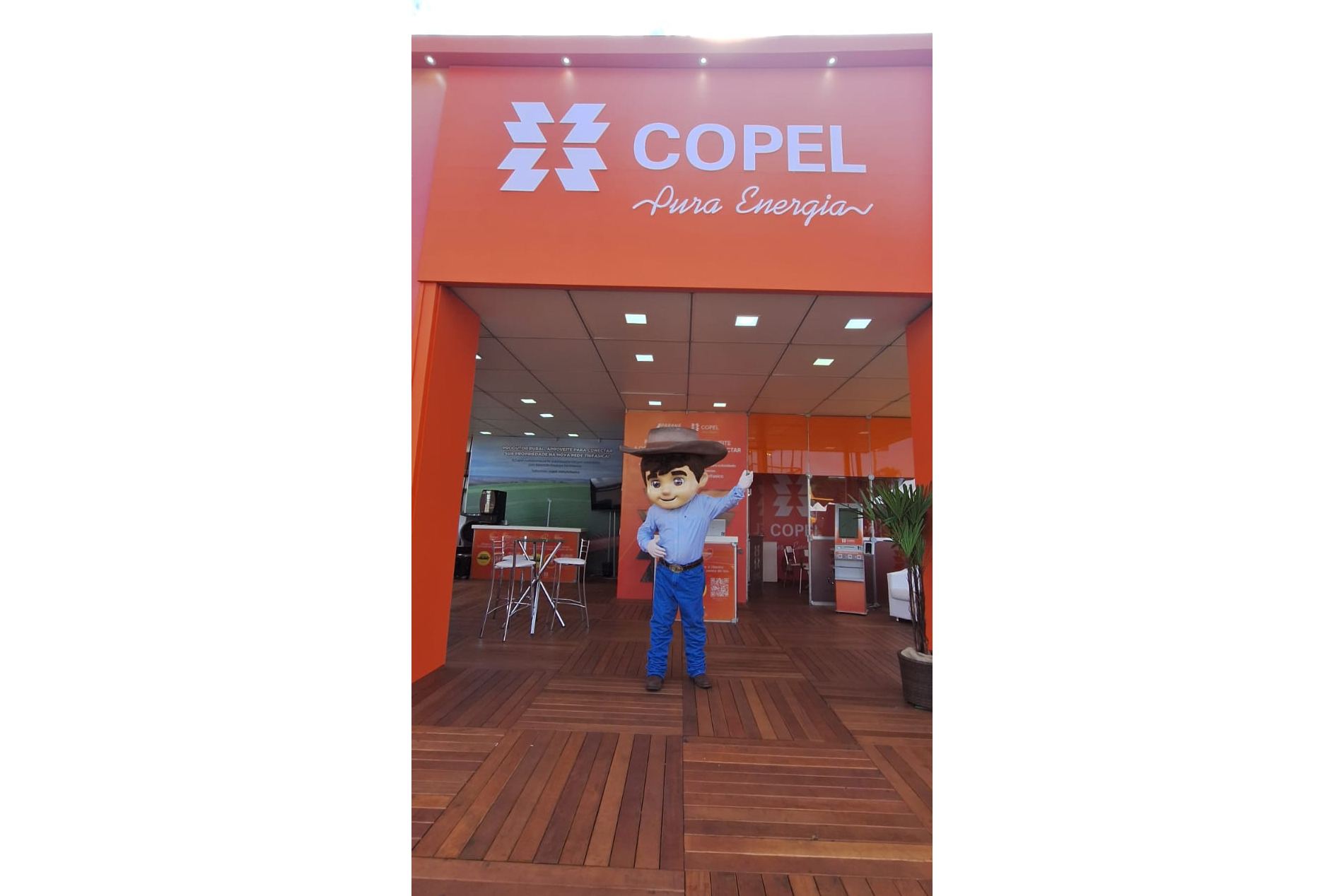 Copel leva serviços e orientação técnica à ExpoLondrina 2026