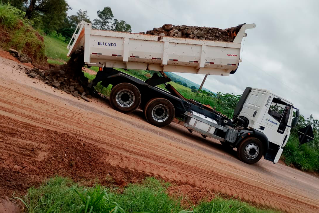 Em três anos Estado garantiu R$ 35,1 milhões para recuperação de estradas rurais em 78 municípios