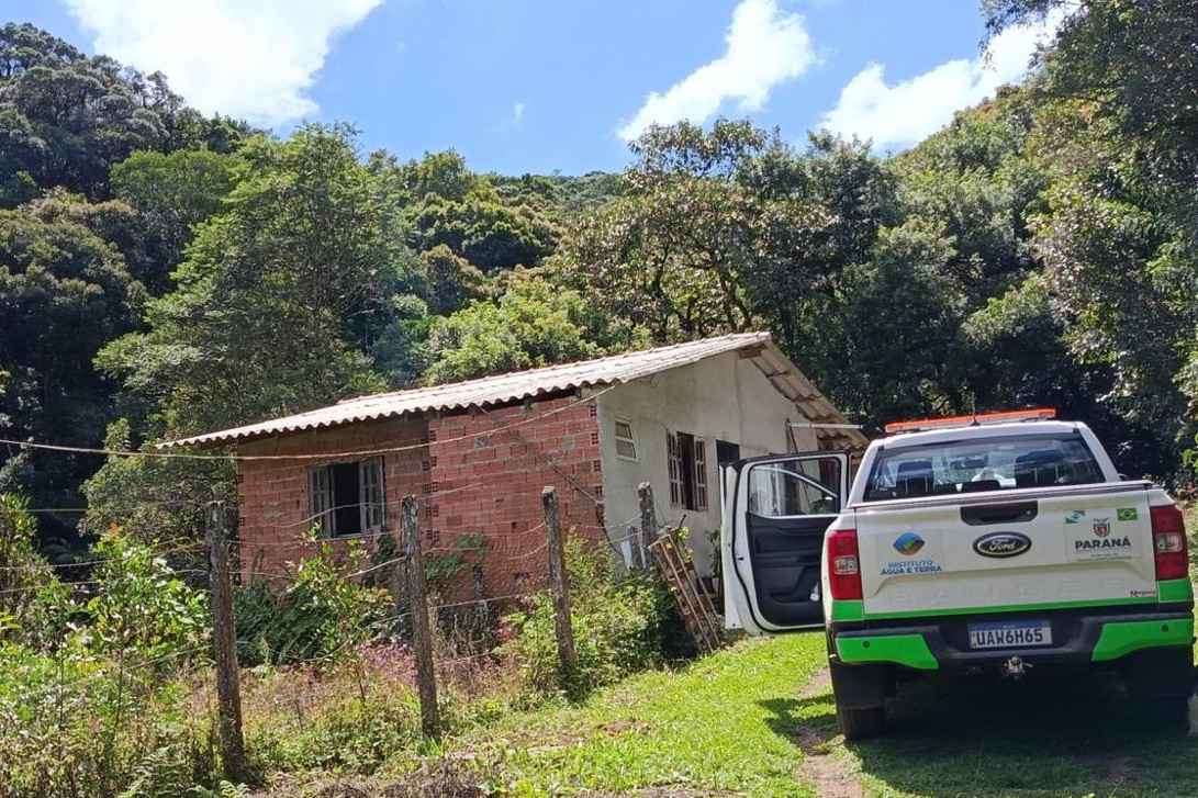 IAT - Acesso clandestino ao Pico Paraná