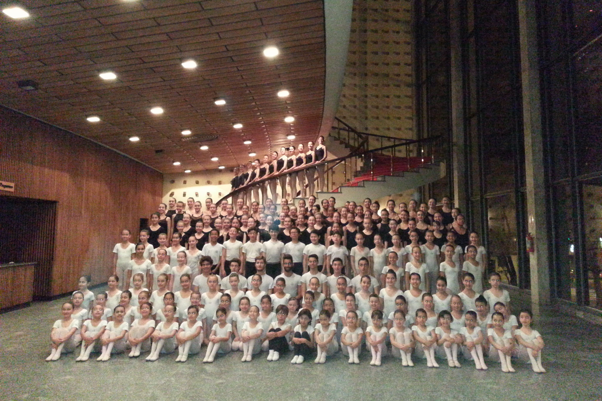 TEATRO GUAÍRA - processo seletivo Escola de Dança