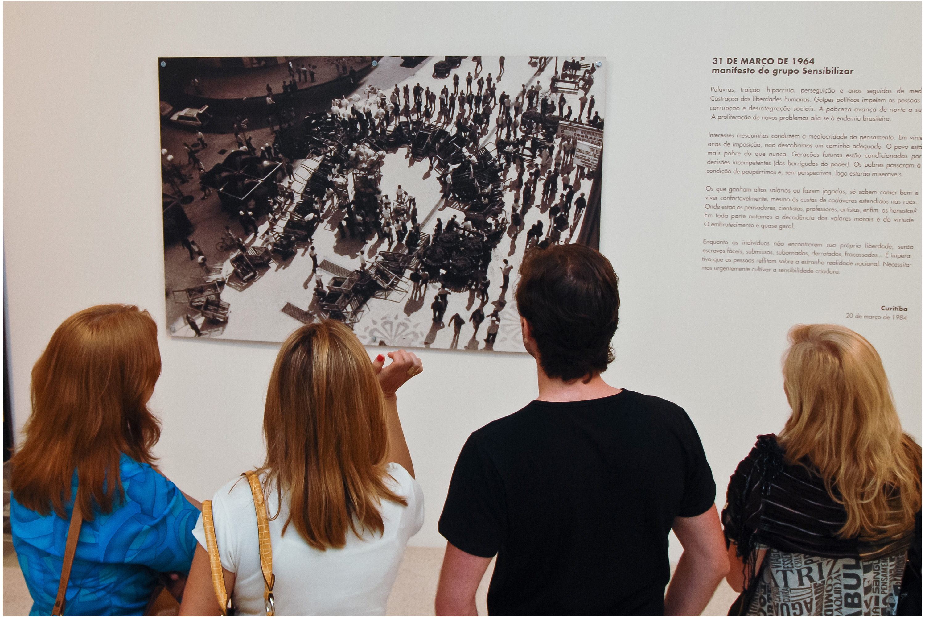 Saiba quais são as atividades gratuitas do MON em maio, nas quartas-feiras