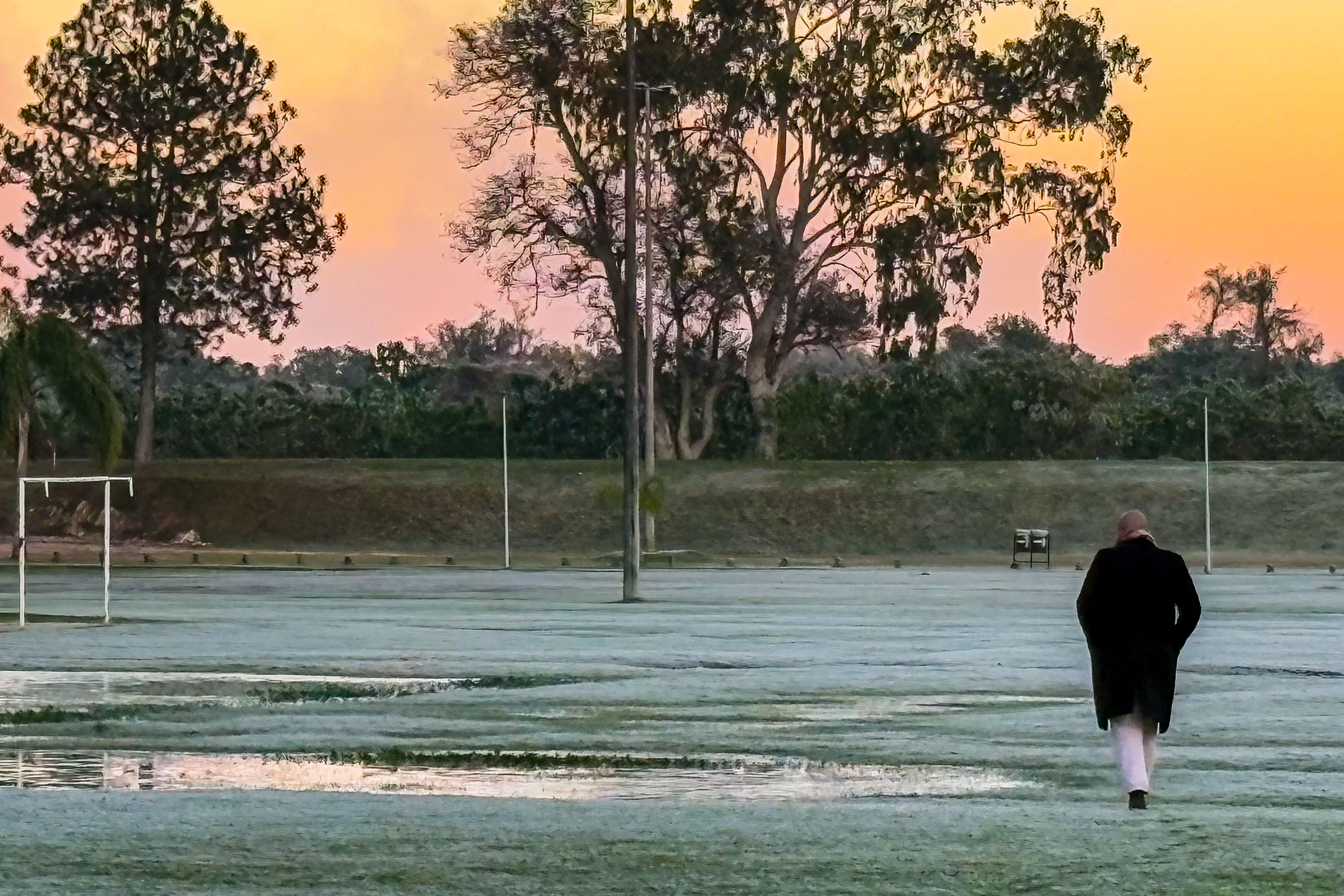 GEADA E TEMPERATURA MAIS BAIXA DO ANO ATÉ O MOMENTO SÃO REGISTRADOS NO PARANÁ