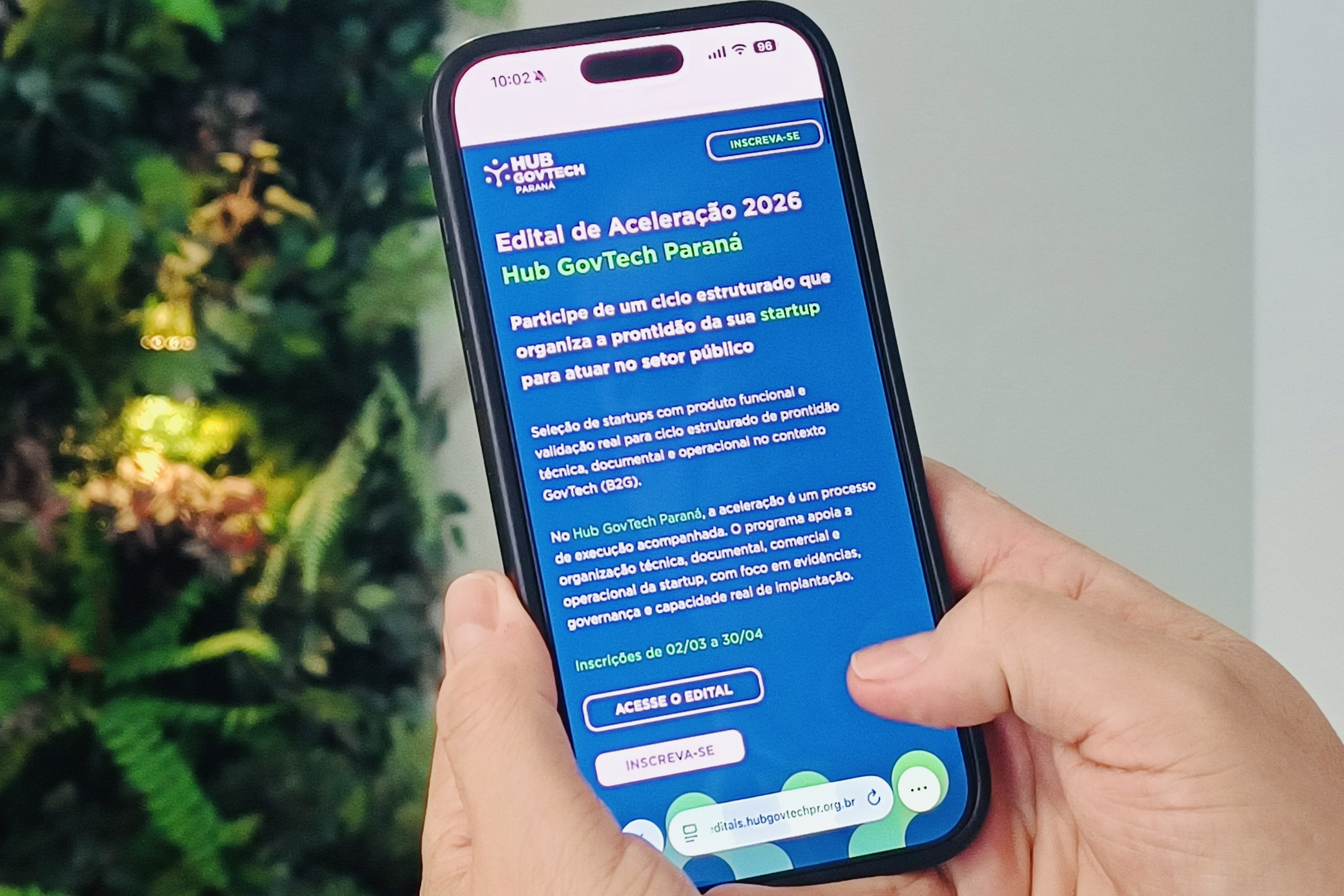 SEIA - Hub GovTech Paraná