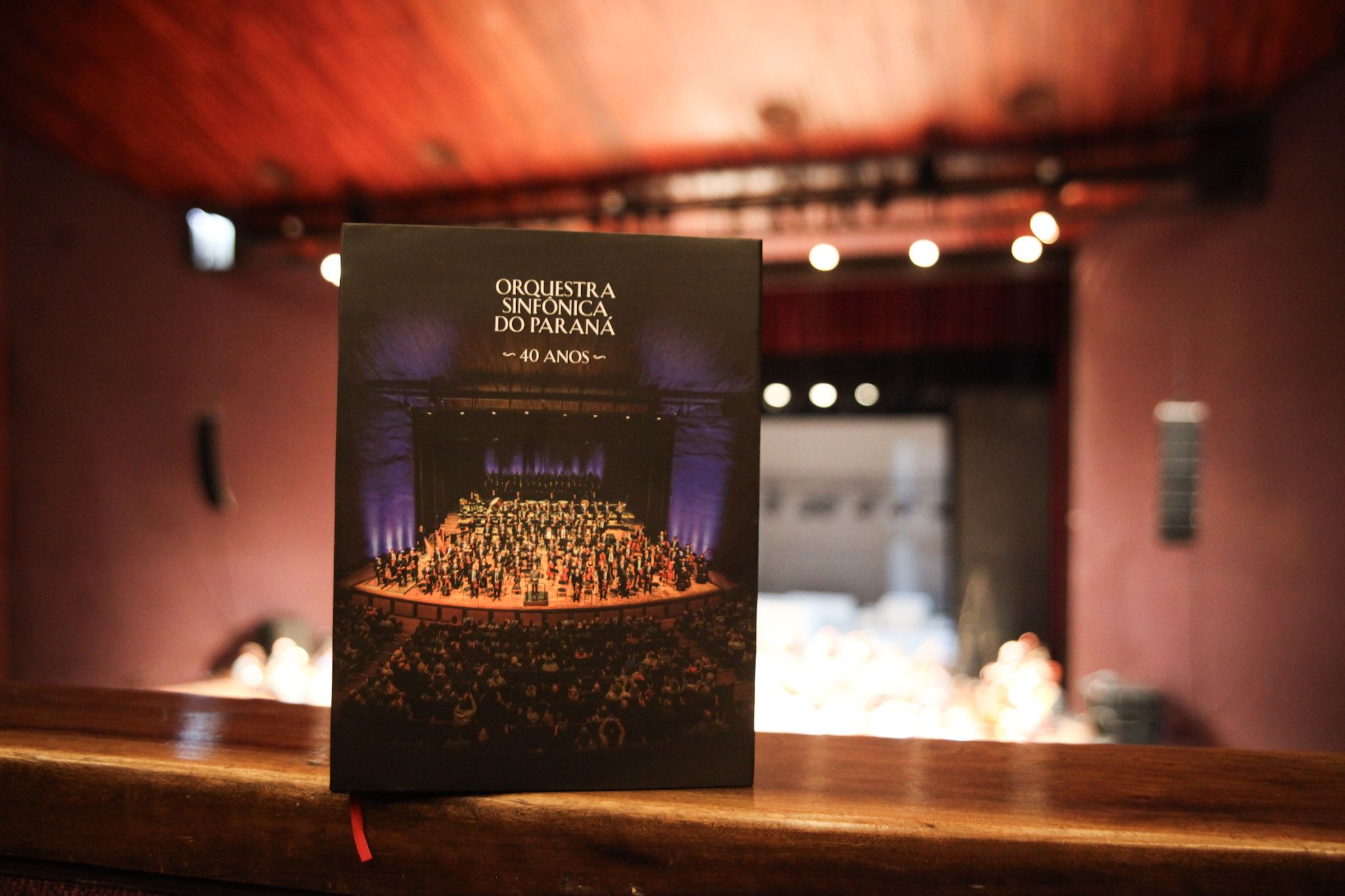 Orquestra Sinfônica lança livro sobre os 40 anos de trajetória no dia 13 de abril