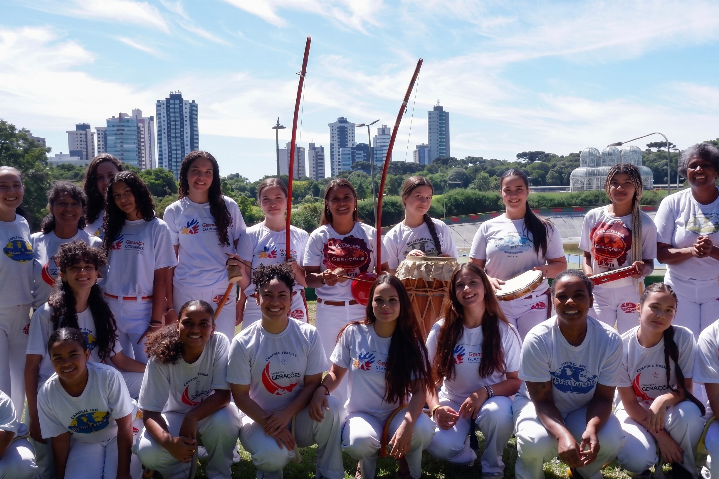 Paraná recebe encontro de jogos femininos de capoeira com atividades culturais e esportivas