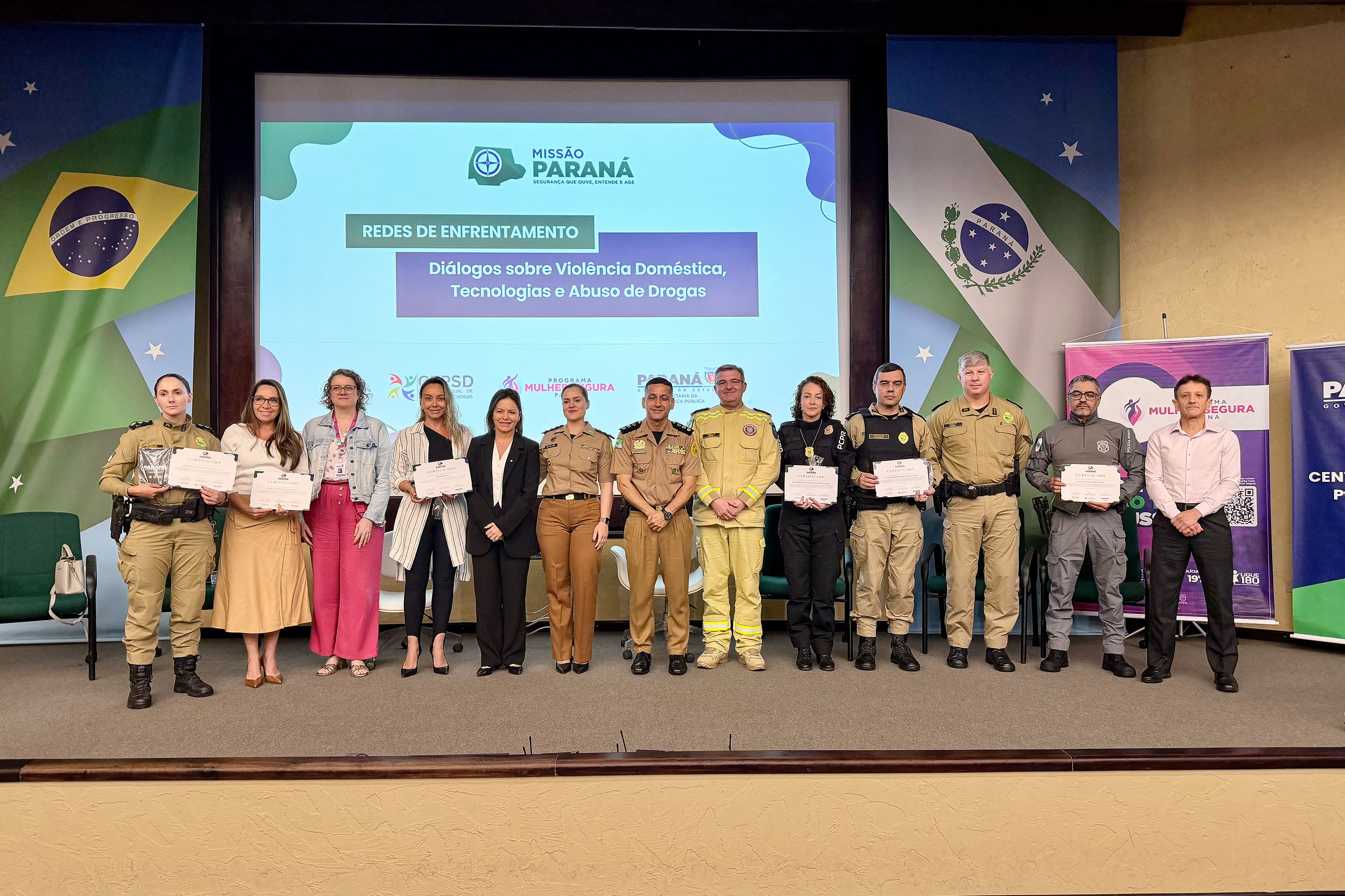 Missão Paraná inicia sexta edição com ações integradas no combate à violência contra a mulher