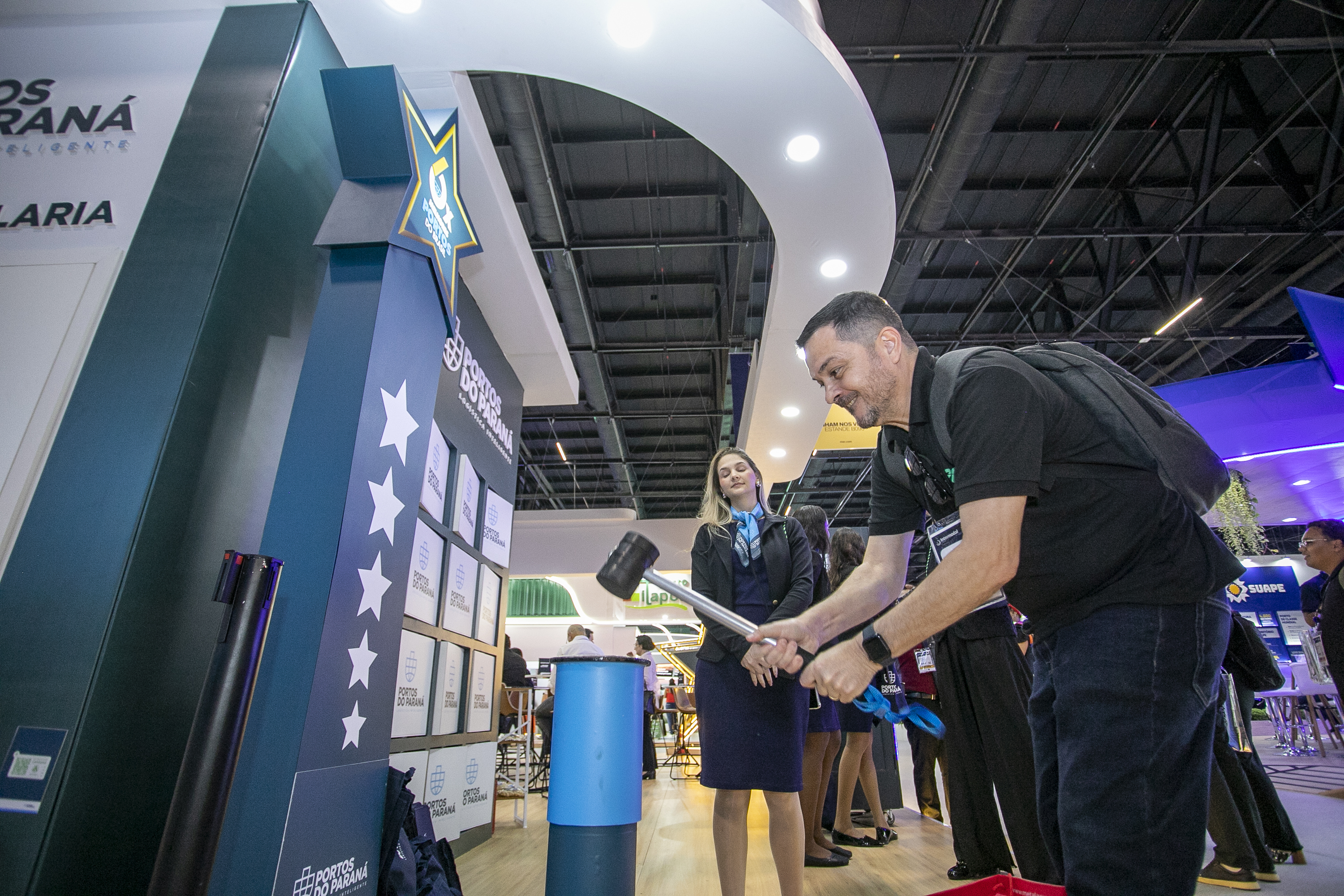 Portos do Paraná atrai grande público e se destaca na Intermodal 2026