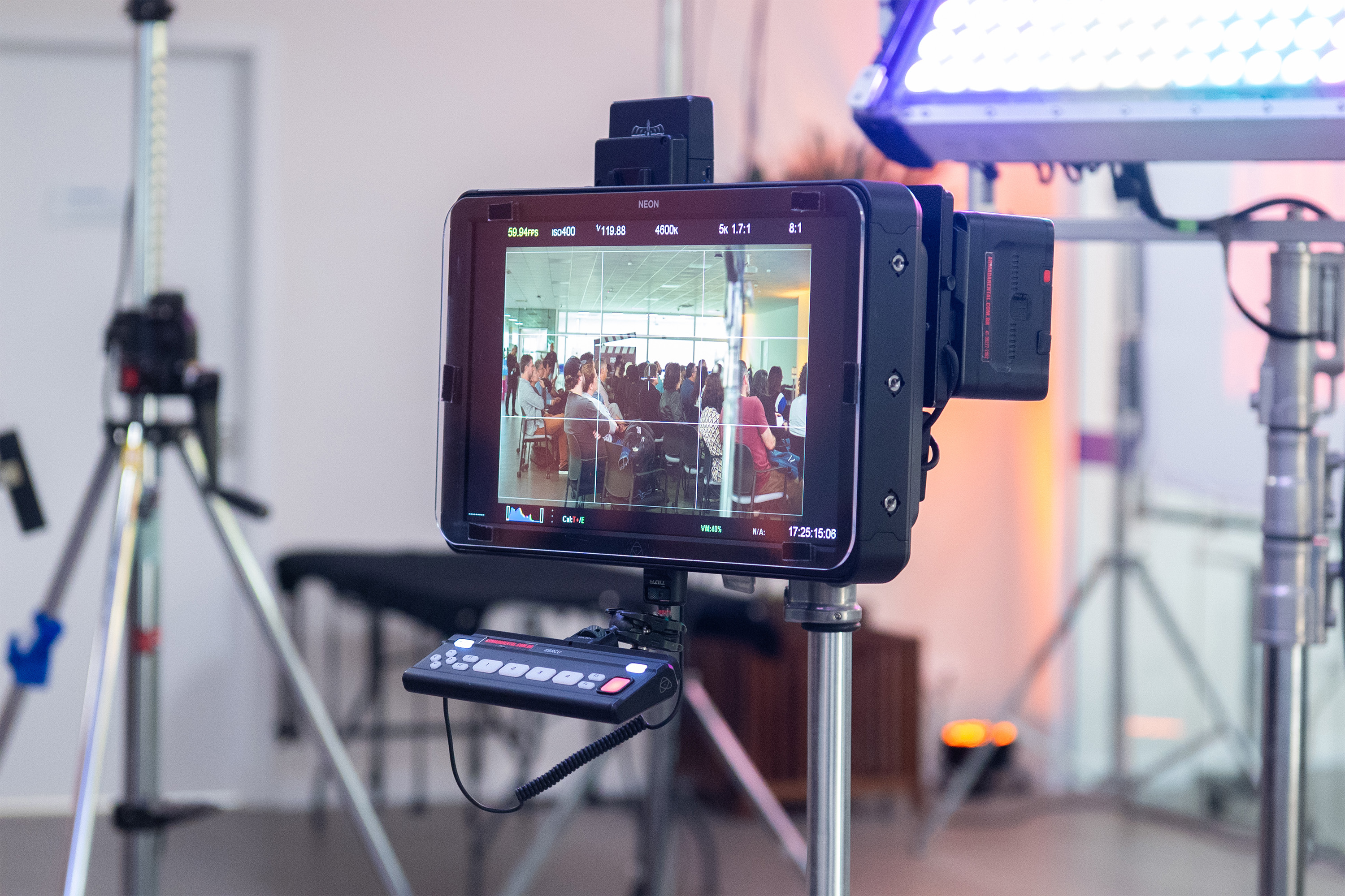 Festival apresenta estudo inédito realizado pela SEEC e SebraePR sobre setor audiovisual paranaense