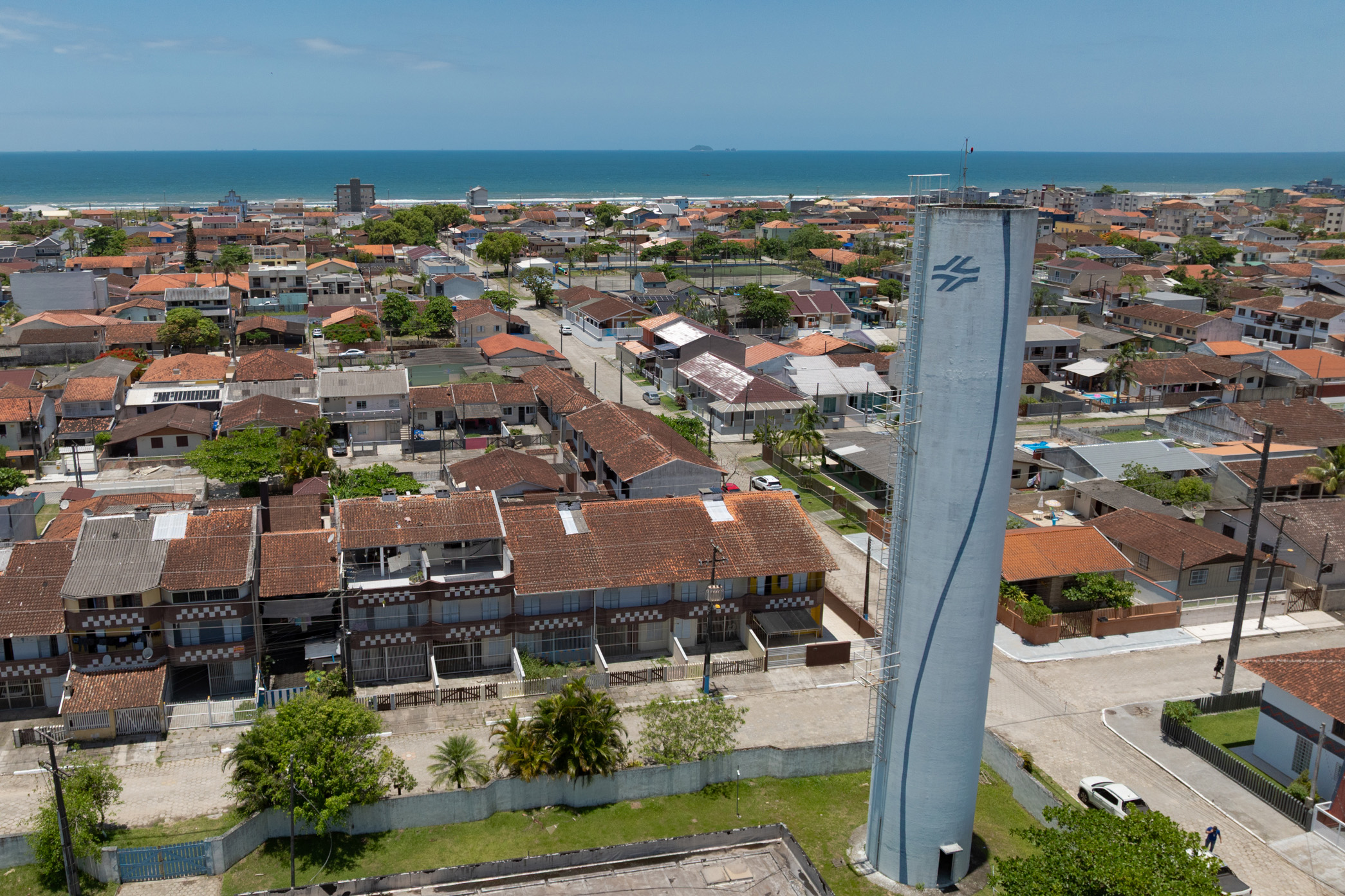 Sanepar encontra irregularidades em 37% dos imóveis vistoriados no Litoral