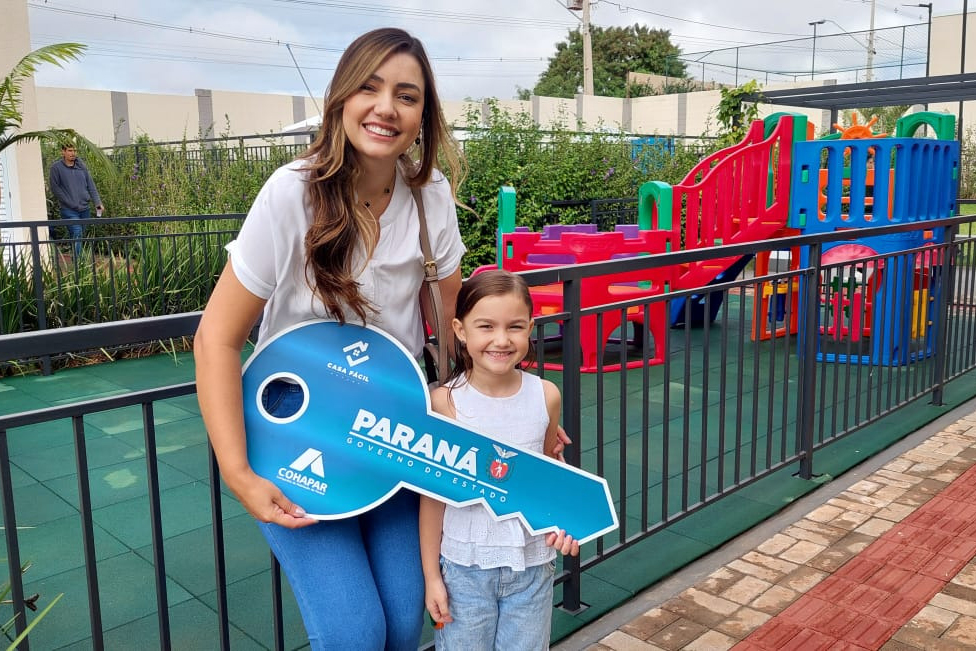 COHAPAR - Entrega 1º mód. Resid Lake Picasso em Londrina