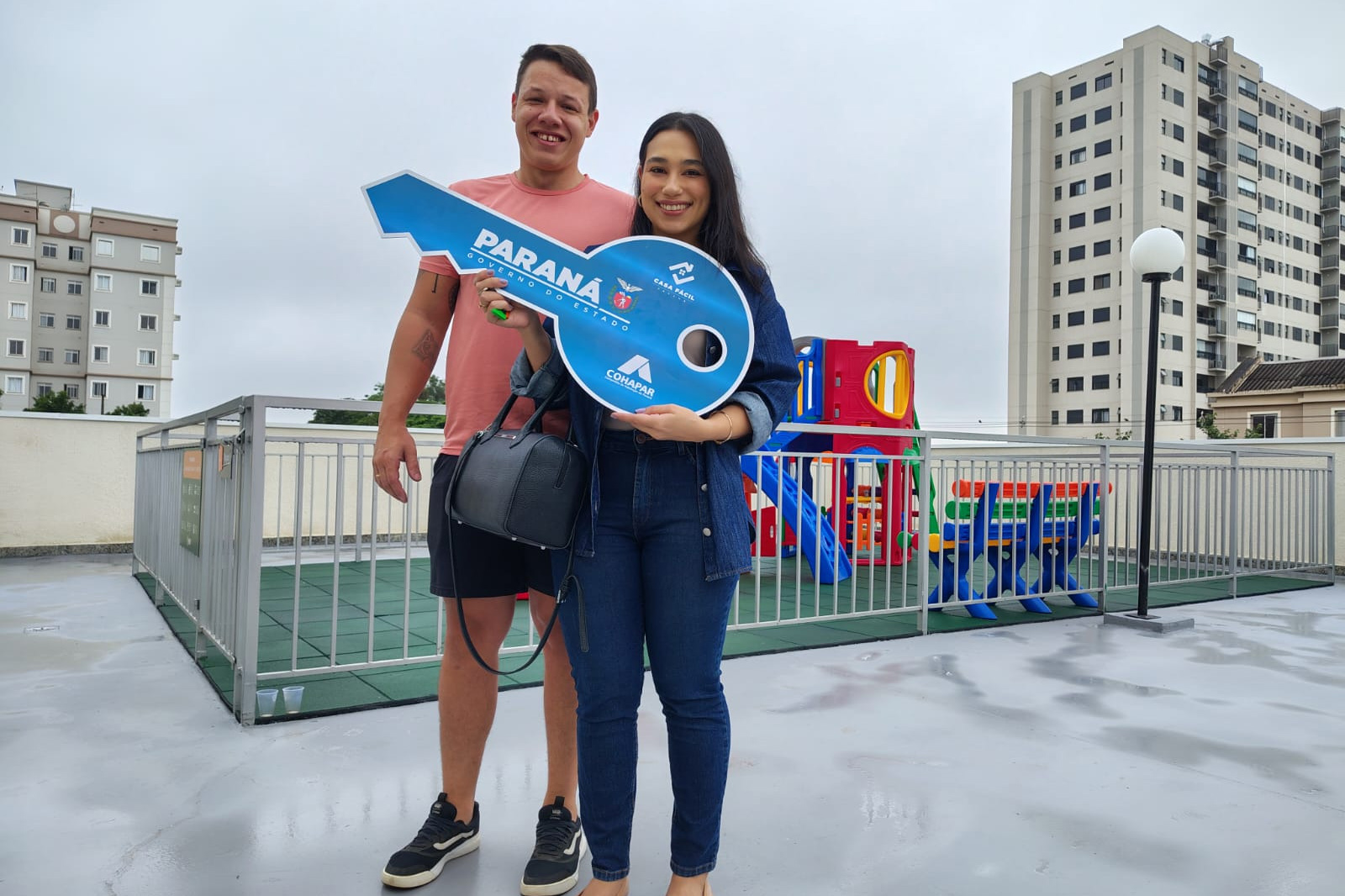 COHAPAR - Entrega Resid Le Monde I em Londrina