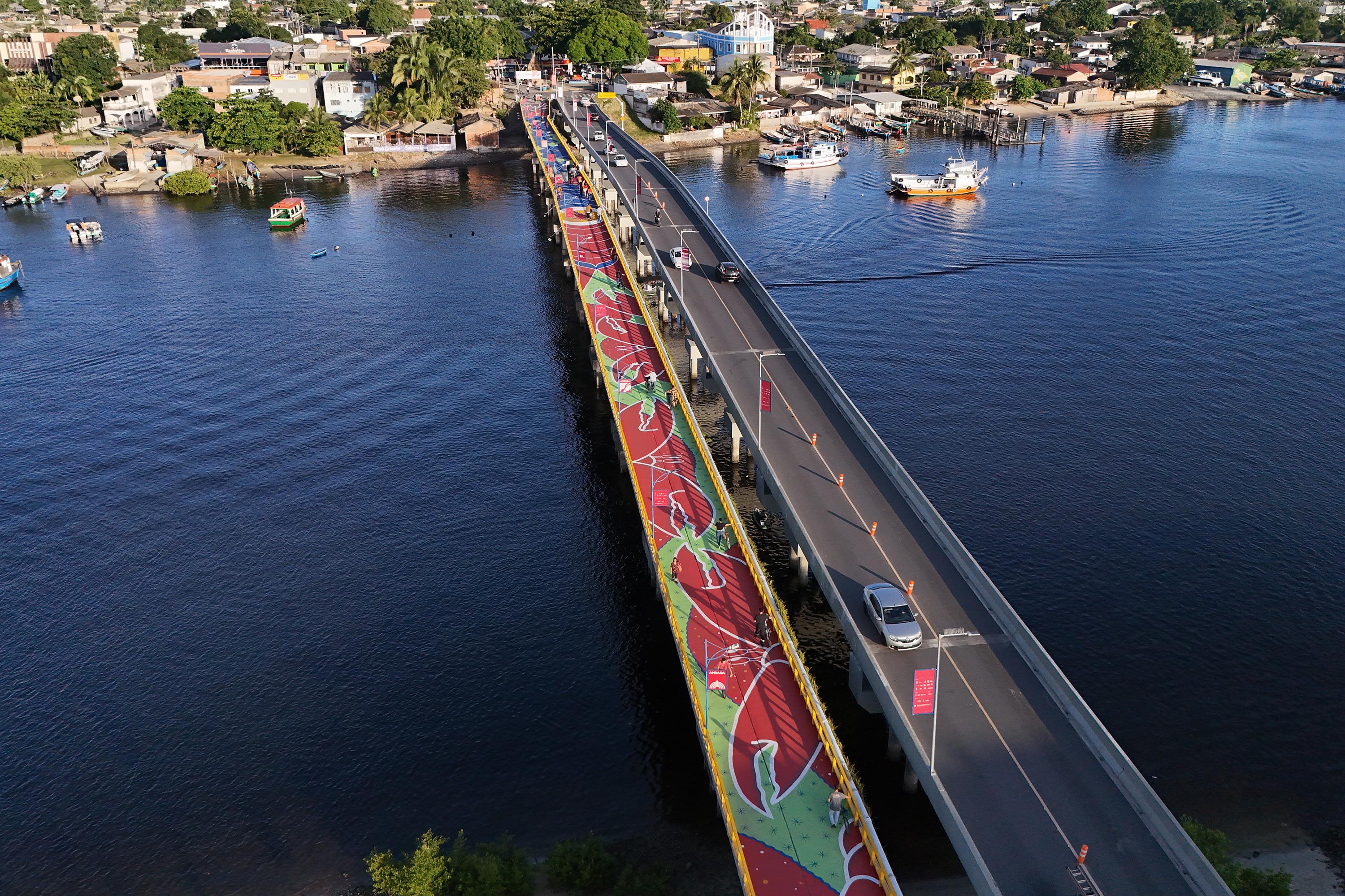  Ponte Domingos Massa (Ponte dos Valadares), em Paranaguá