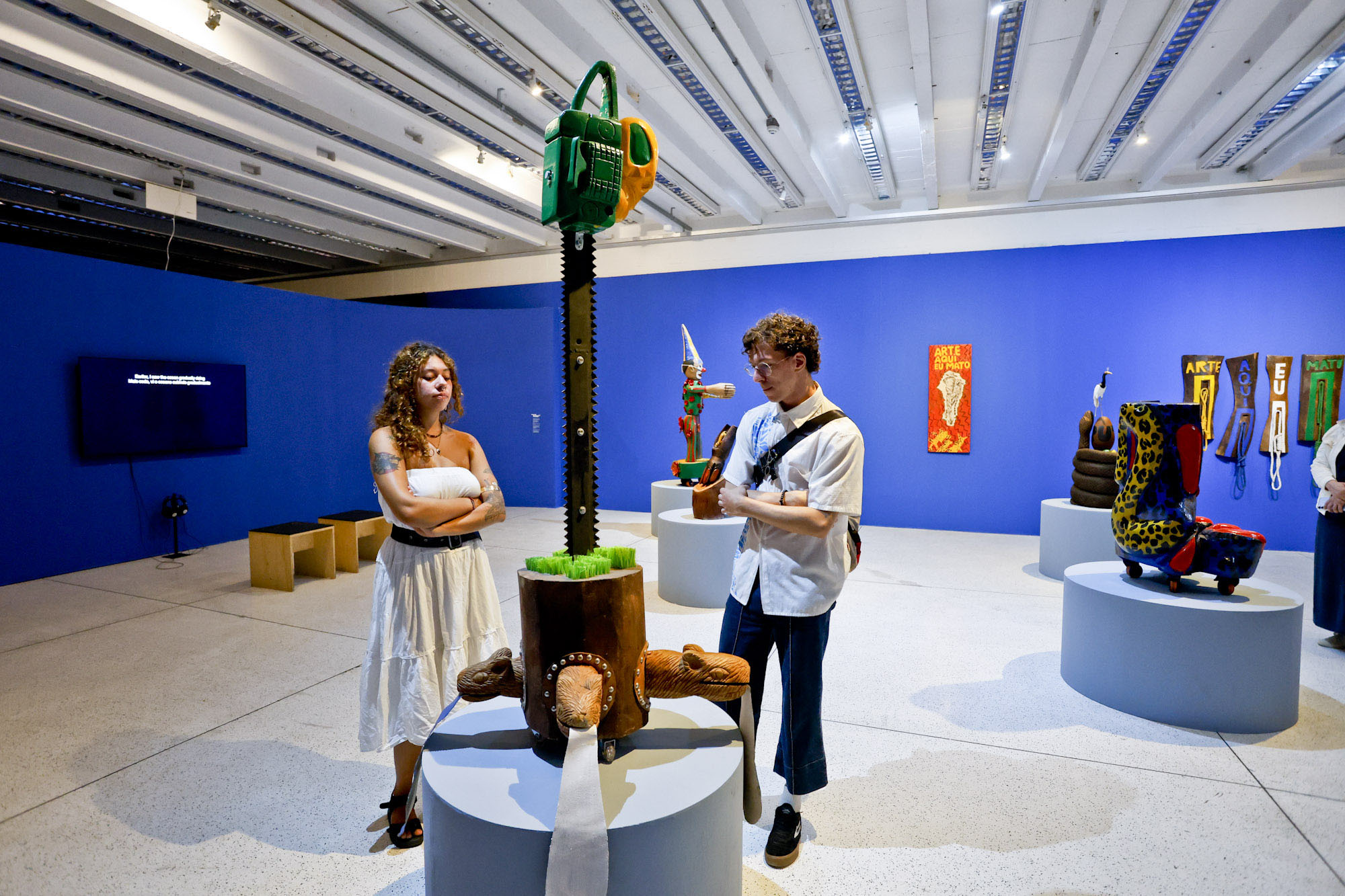 MON promove atividade para público 60+ inspirada na 36ª Bienal de São Paulo