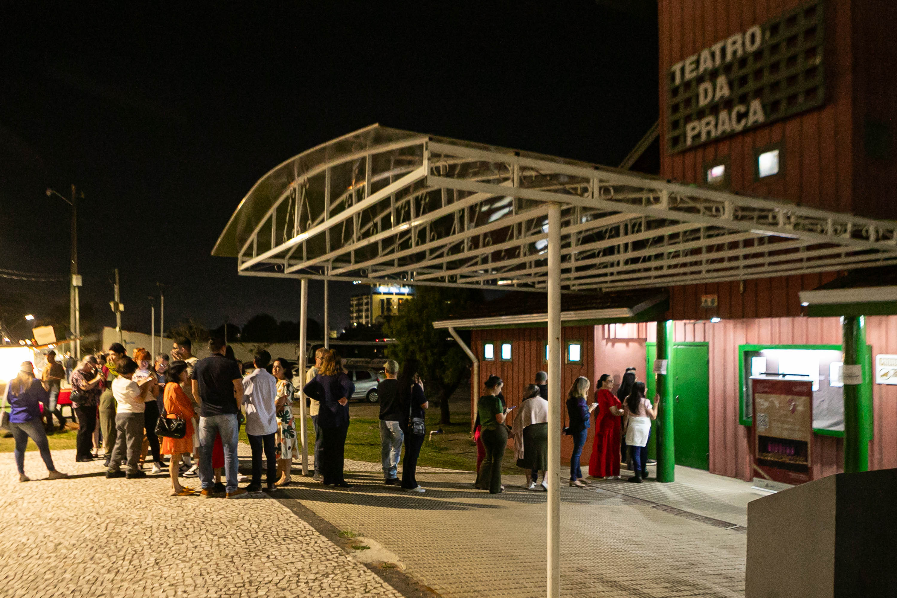 TEATRO GUAÍRA - Orquestra Sinfônica do Paraná em Araucária