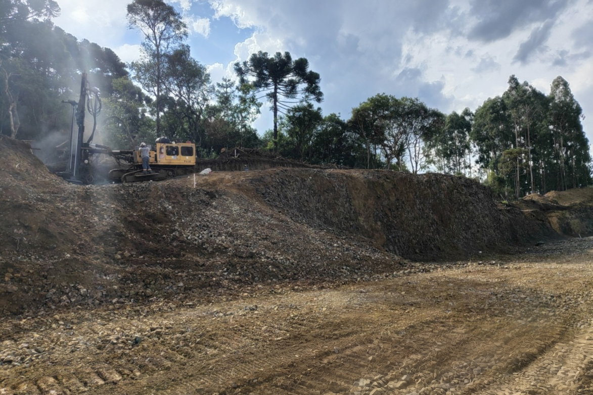 DER - PRC-466 entre Turvo e Palmeirinha