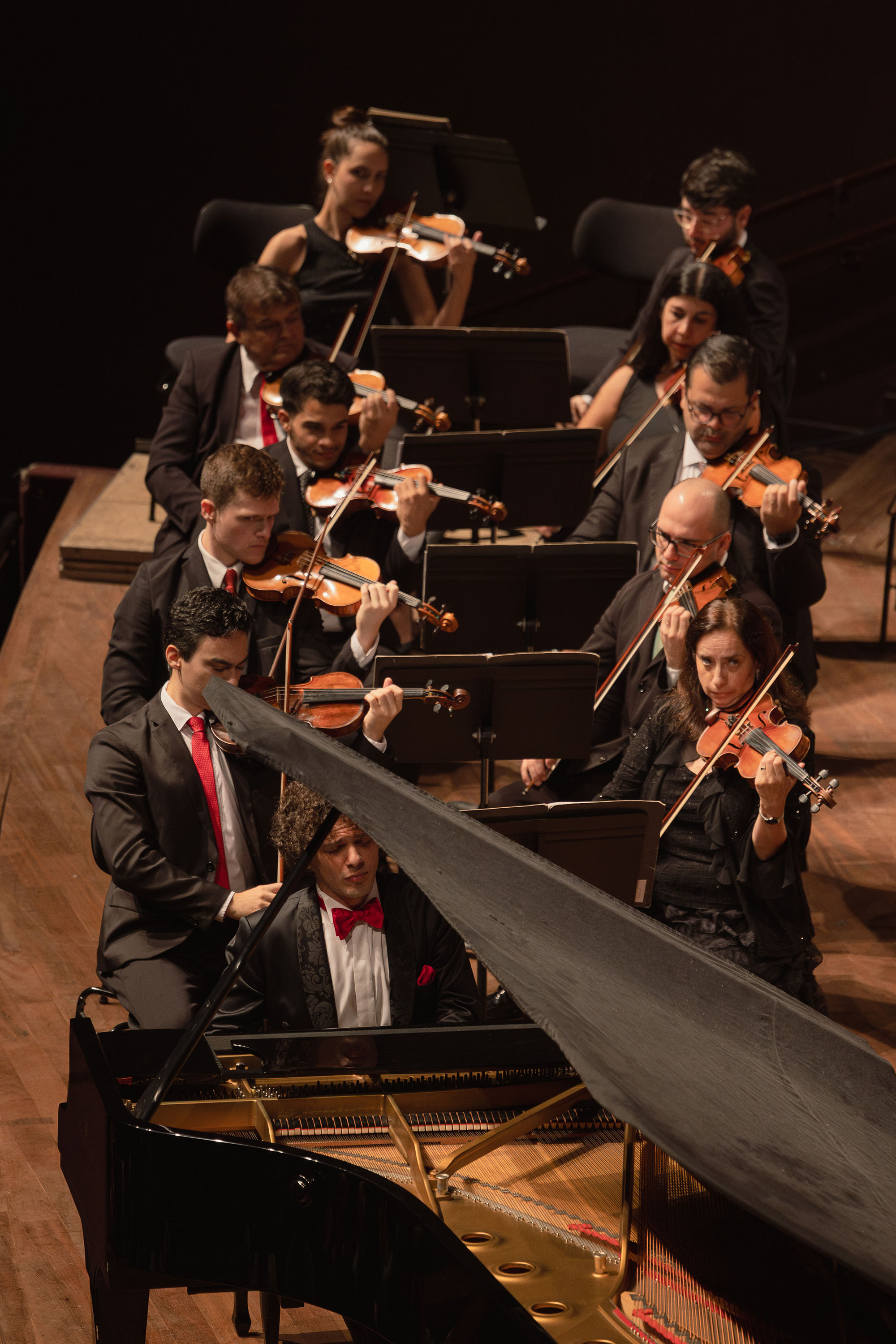 TEATRO GUAÍRA - Orquestra Sinfônica do Paraná celebra o universo de George Gershwin em concertos da Série Ouro
