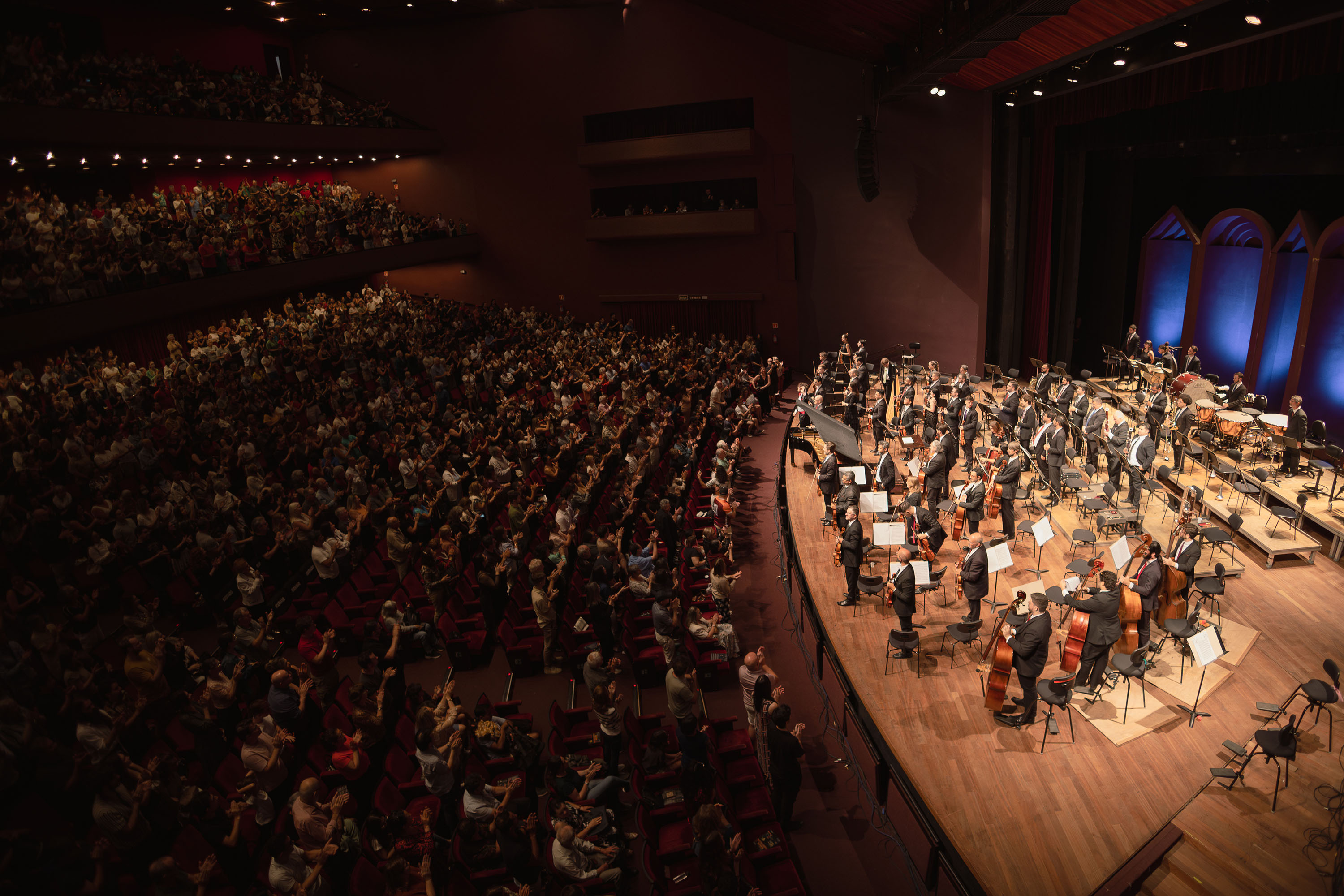 TEATRO GUAÍRA - Orquestra Sinfônica do Paraná celebra o universo de George Gershwin em concertos da Série Ouro