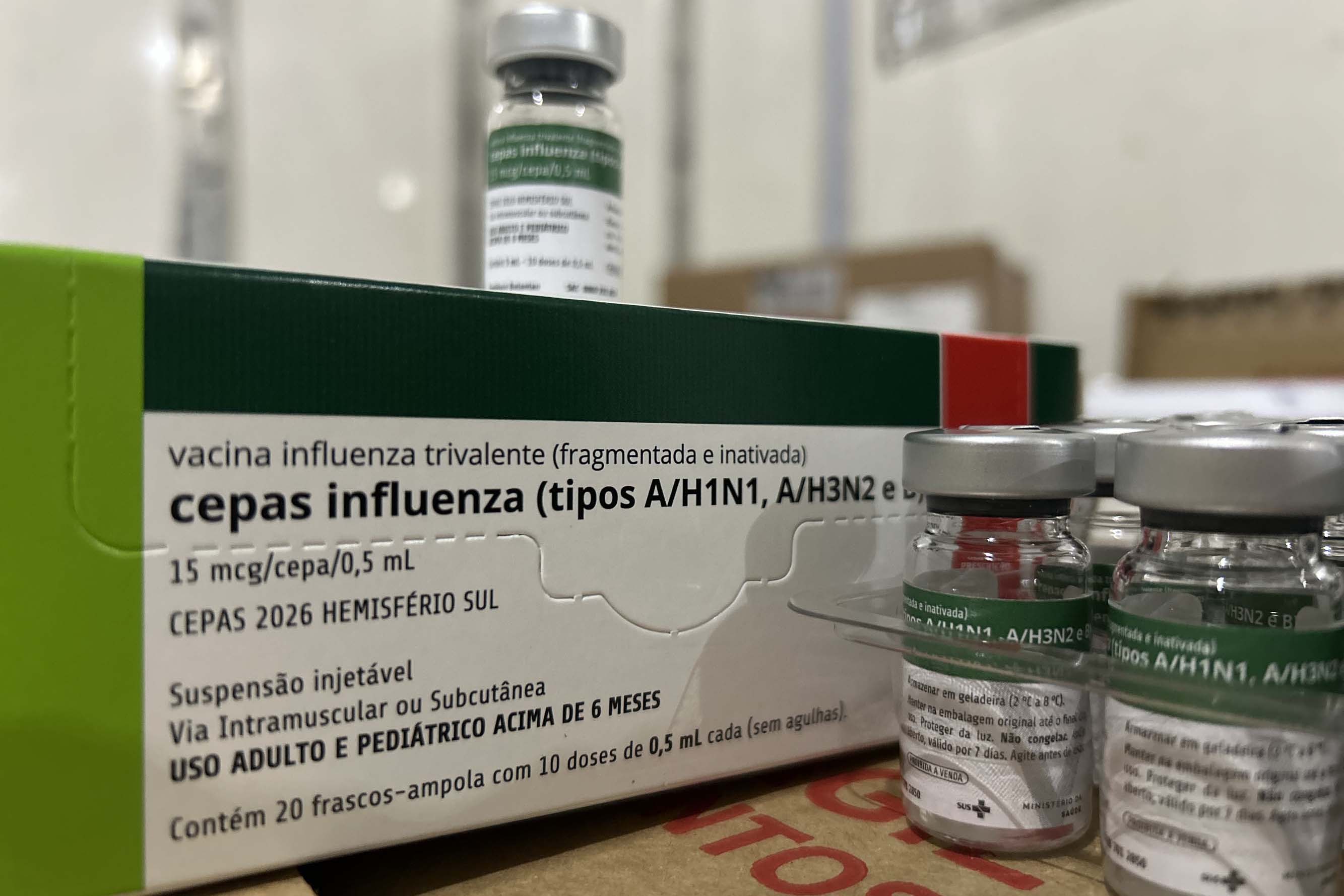 Sesa reforça necessidade de vacinação após alerta da FioCruz para alto risco de SRAGs na região Sul