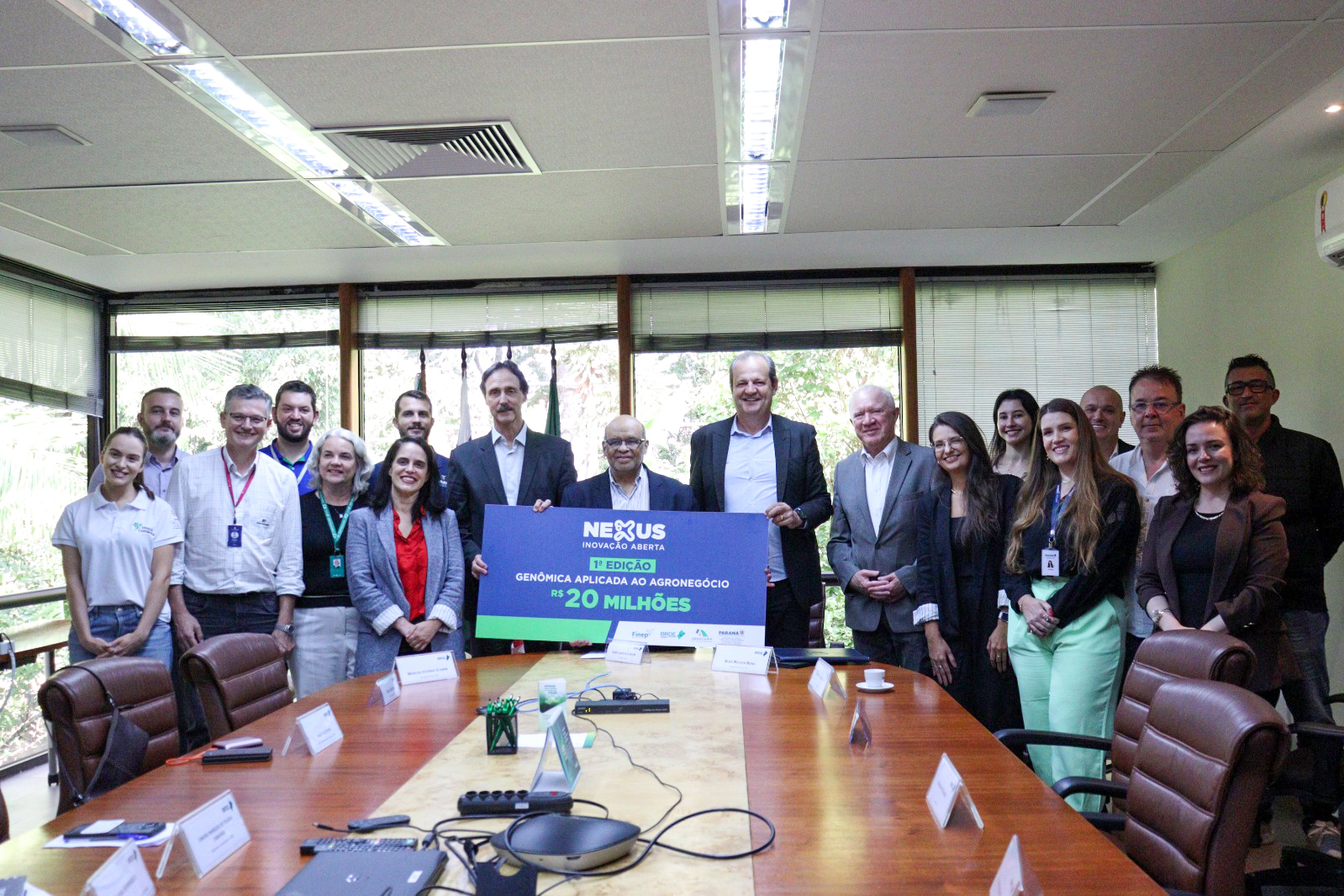 Paraná lança programa de inovação com R$ 20 milhões para projetos de genômica no agro