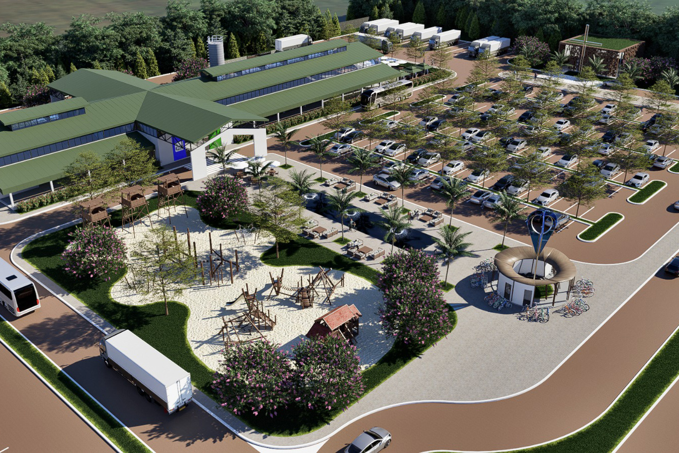 Projeto Ponto Paraná em Juranda