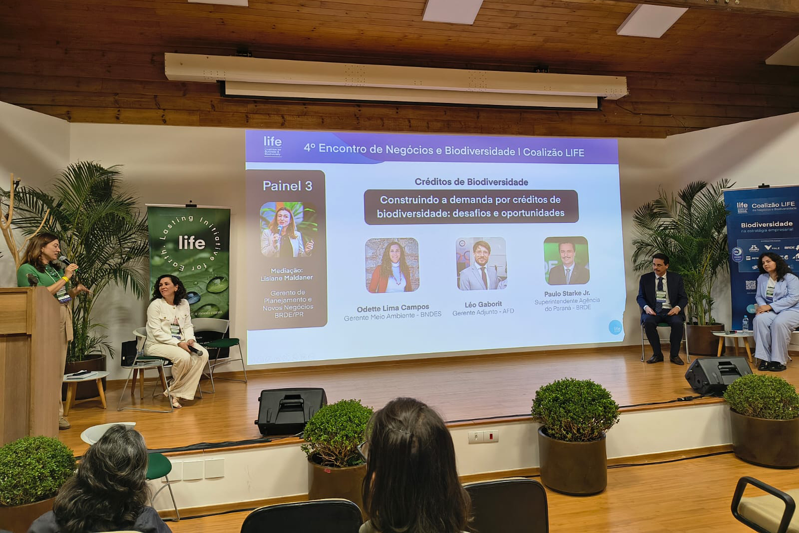 BRDE leva experiência em crédito verde à Coalizão LIFE de Negócios e Biodiversidade