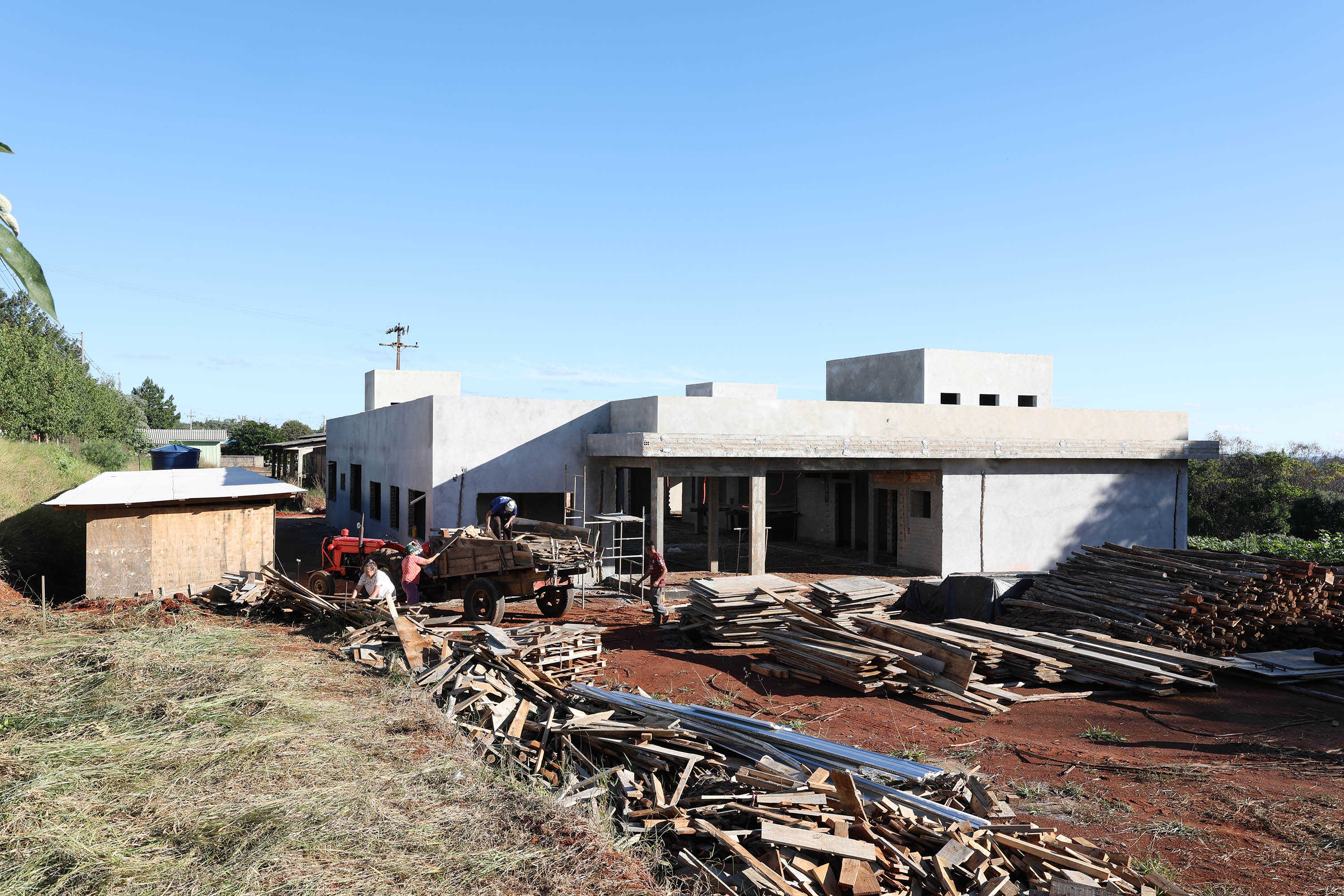 TEIXEIRA SOARES - CONSTRUÇÃO CRECHE