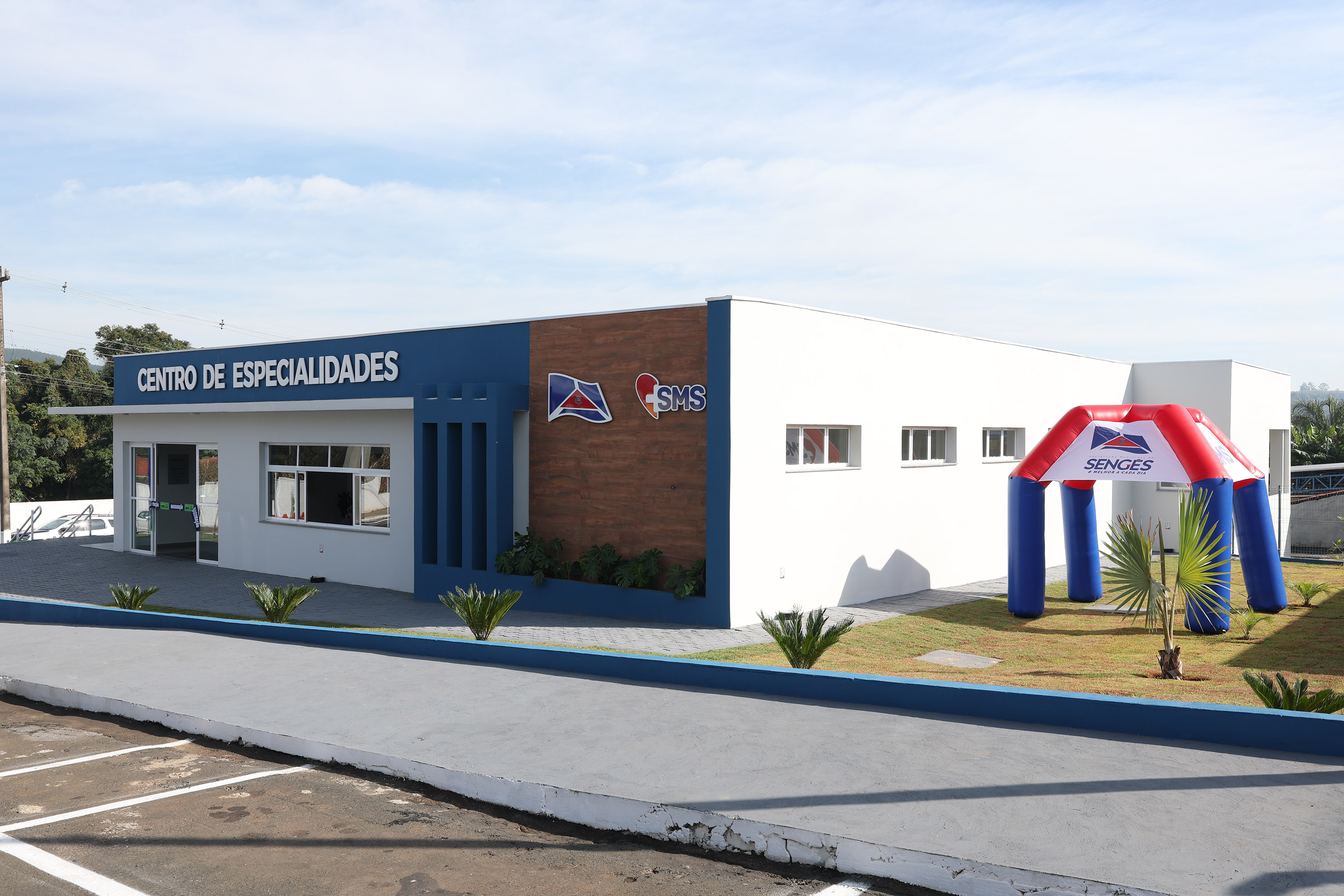 SENGÉS - INAUGURAÇÃO CENTRO ESPECIALIDADES