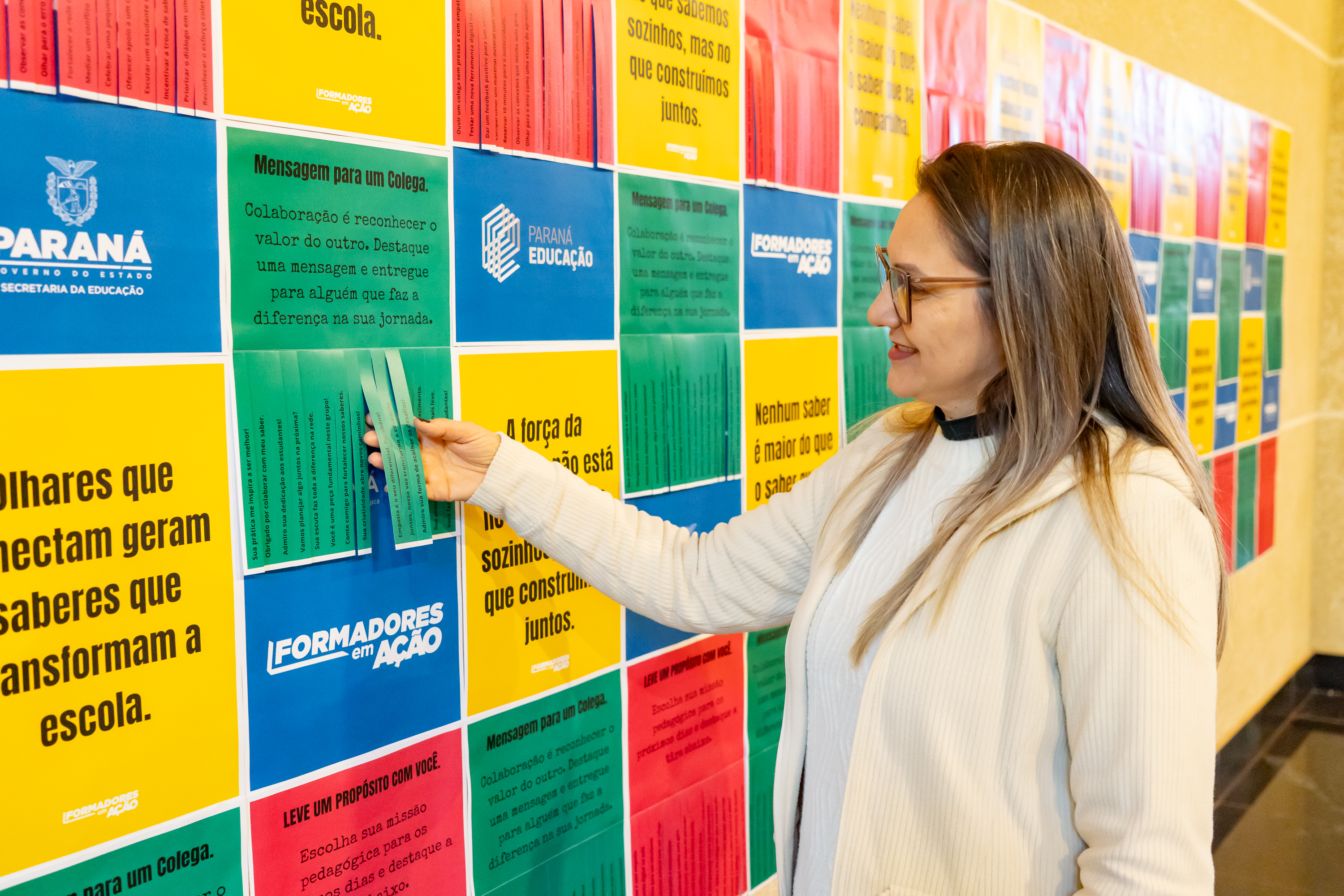 Educação promove 5º Encontro de Formadores em Foz do Iguaçu