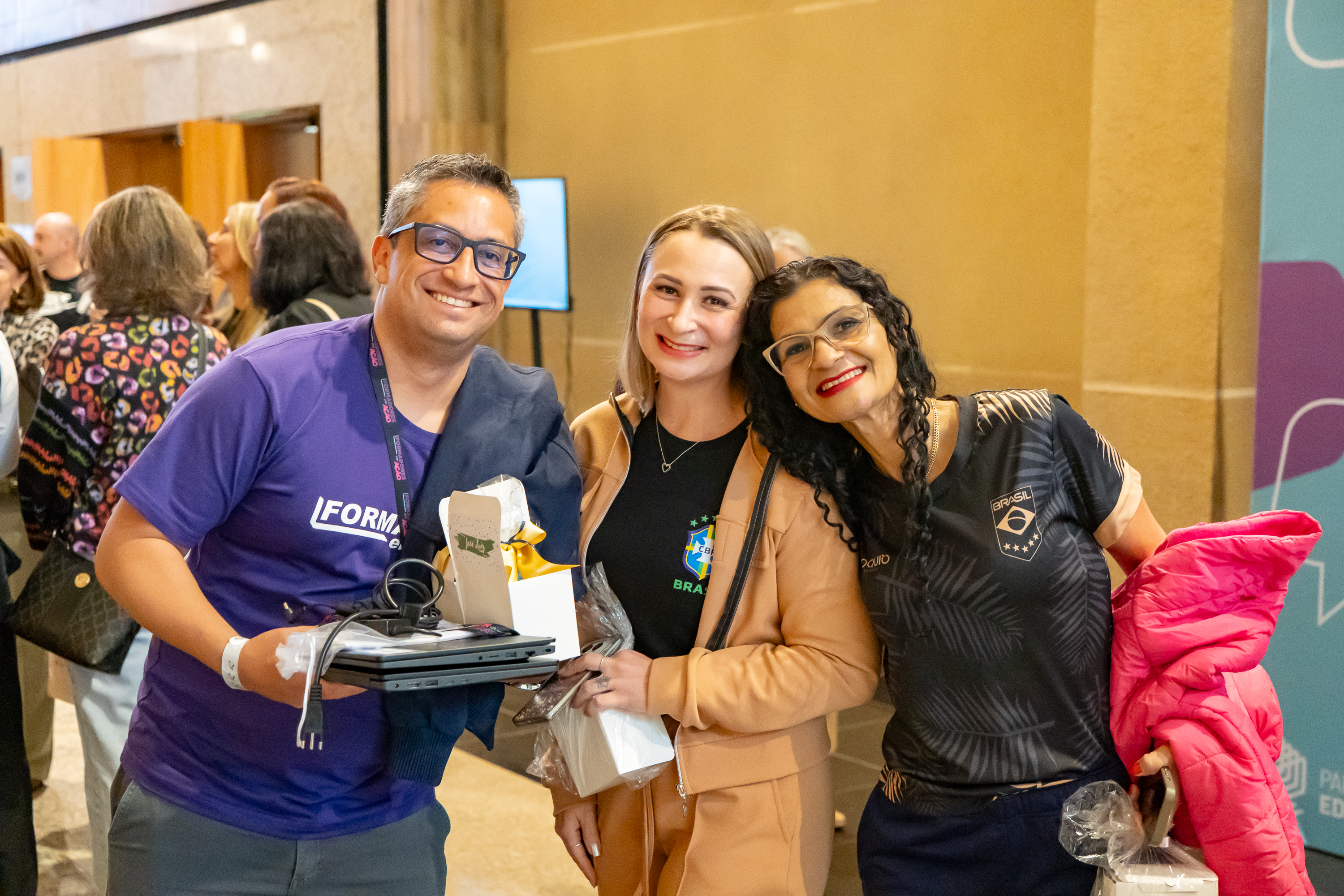 Educação promove 5º Encontro de Formadores em Foz do Iguaçu