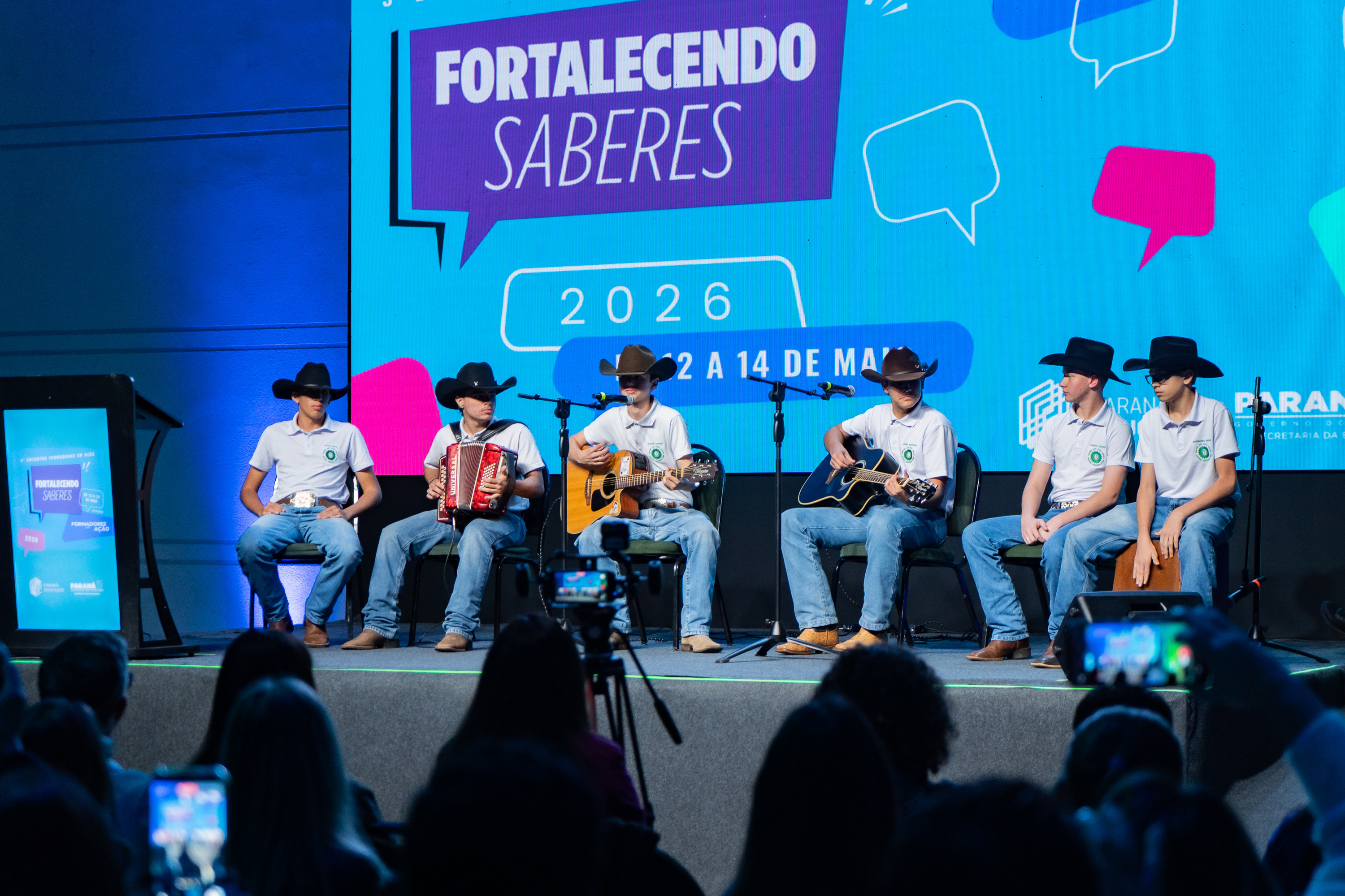 Educação promove 5º Encontro de Formadores em Foz do Iguaçu