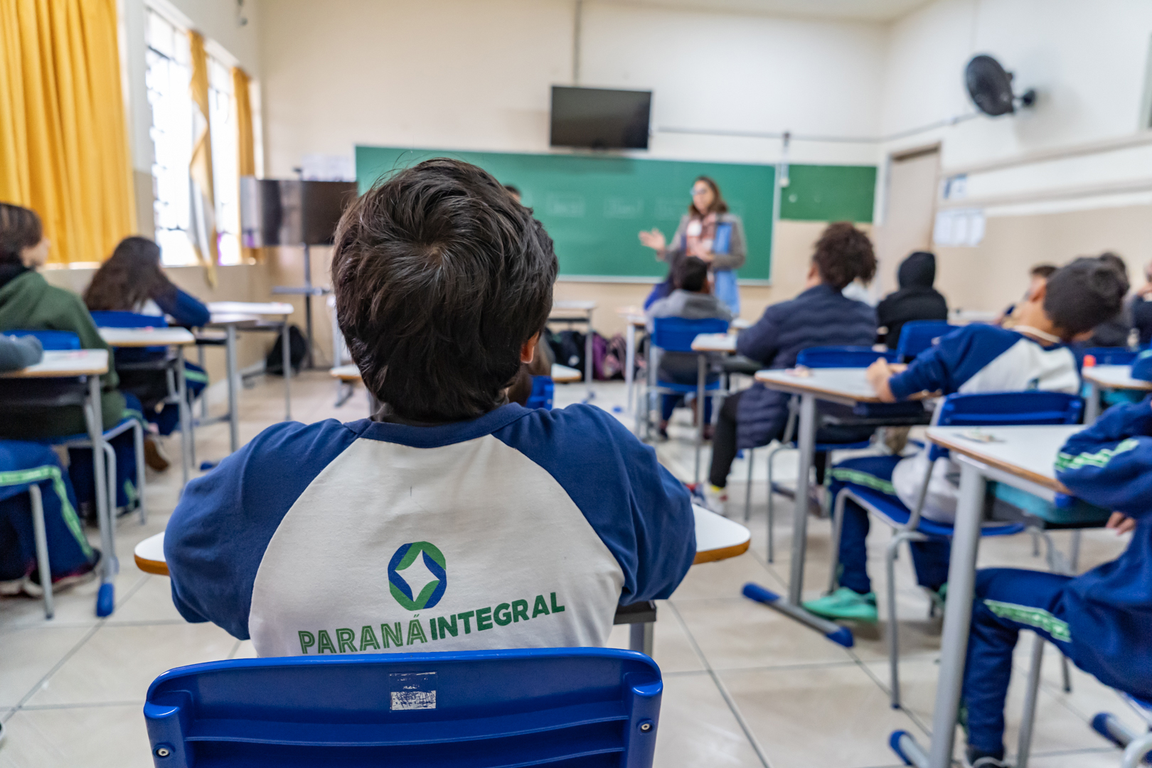 Com participação de 1,1 milhão de alunos, Prova Paraná começa nesta terça-feira