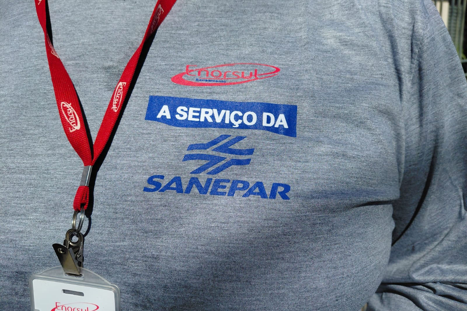 Sanepar - Serviço de pagamento no portão de casa para evitar corte de água chega a 92 municípios da região Noroeste
