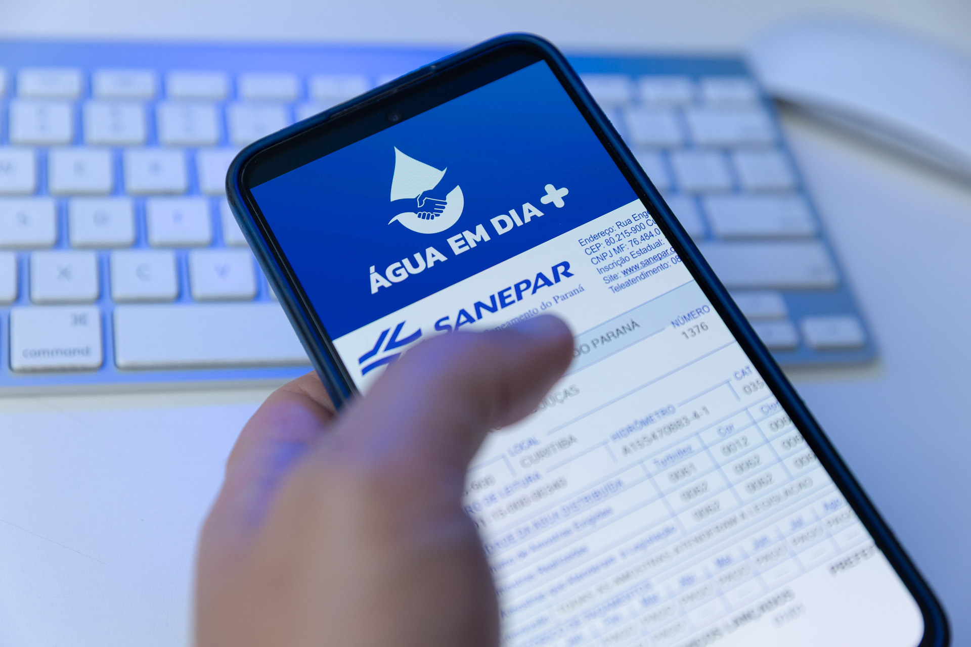 Sanepar - Programa de negociação de débitos com a Sanepar é prorrogado até junho
